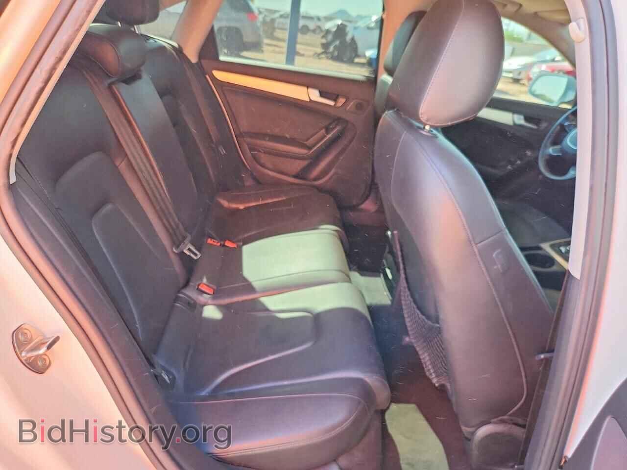 2013 AUDI A4 - VIN: WAUEFAFL3DN035049 - Фото 10