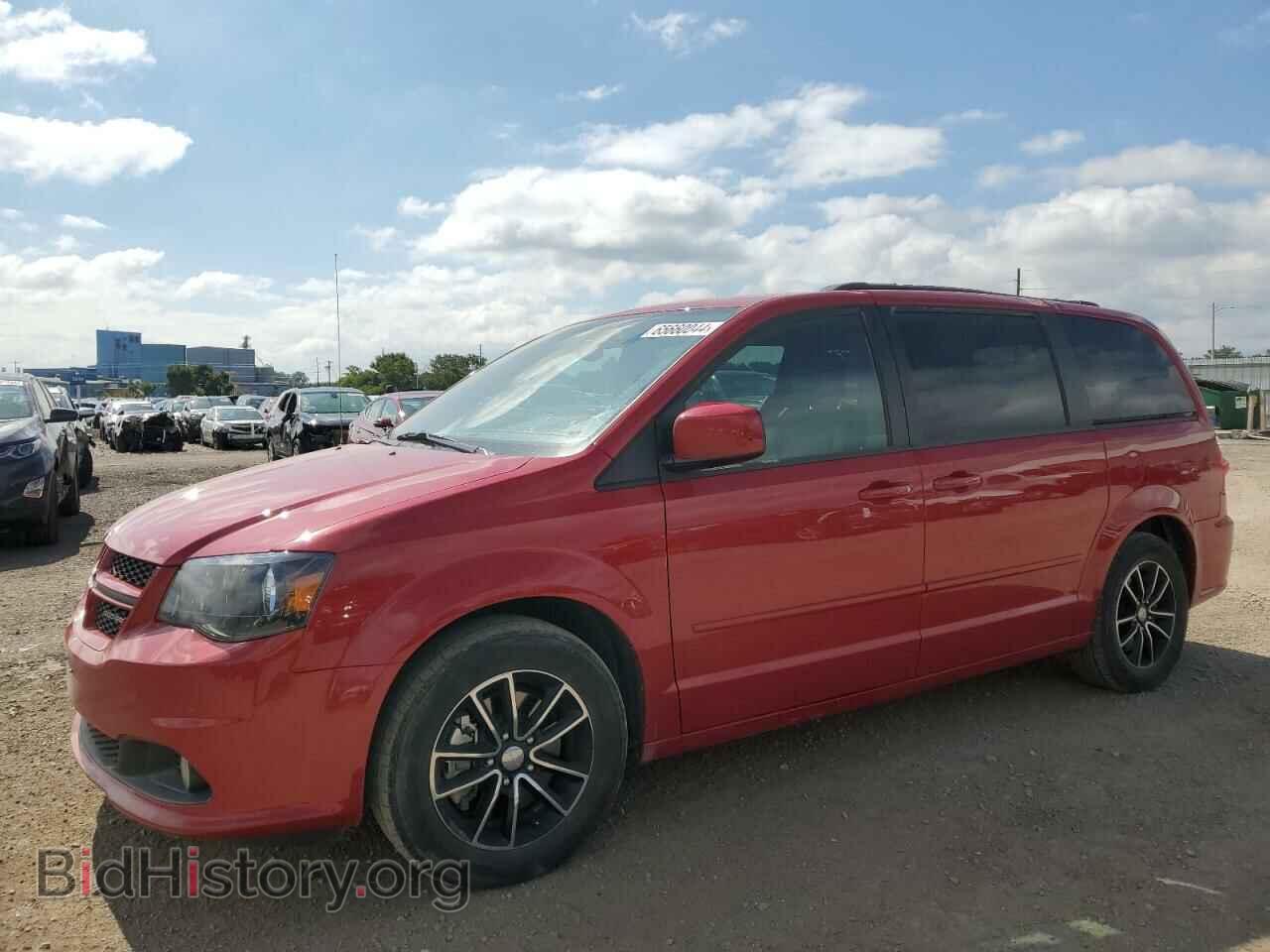 Photo 2C4RDGEG3GR227662 - DODGE CARAVAN 2016