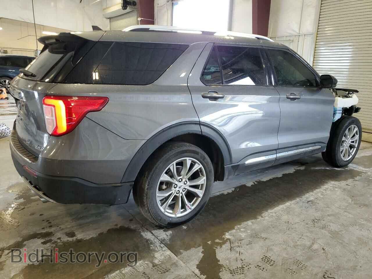 2022 FORD EXPLORER - VIN: 1FMSK8FH8NGA84349 - Фото 3