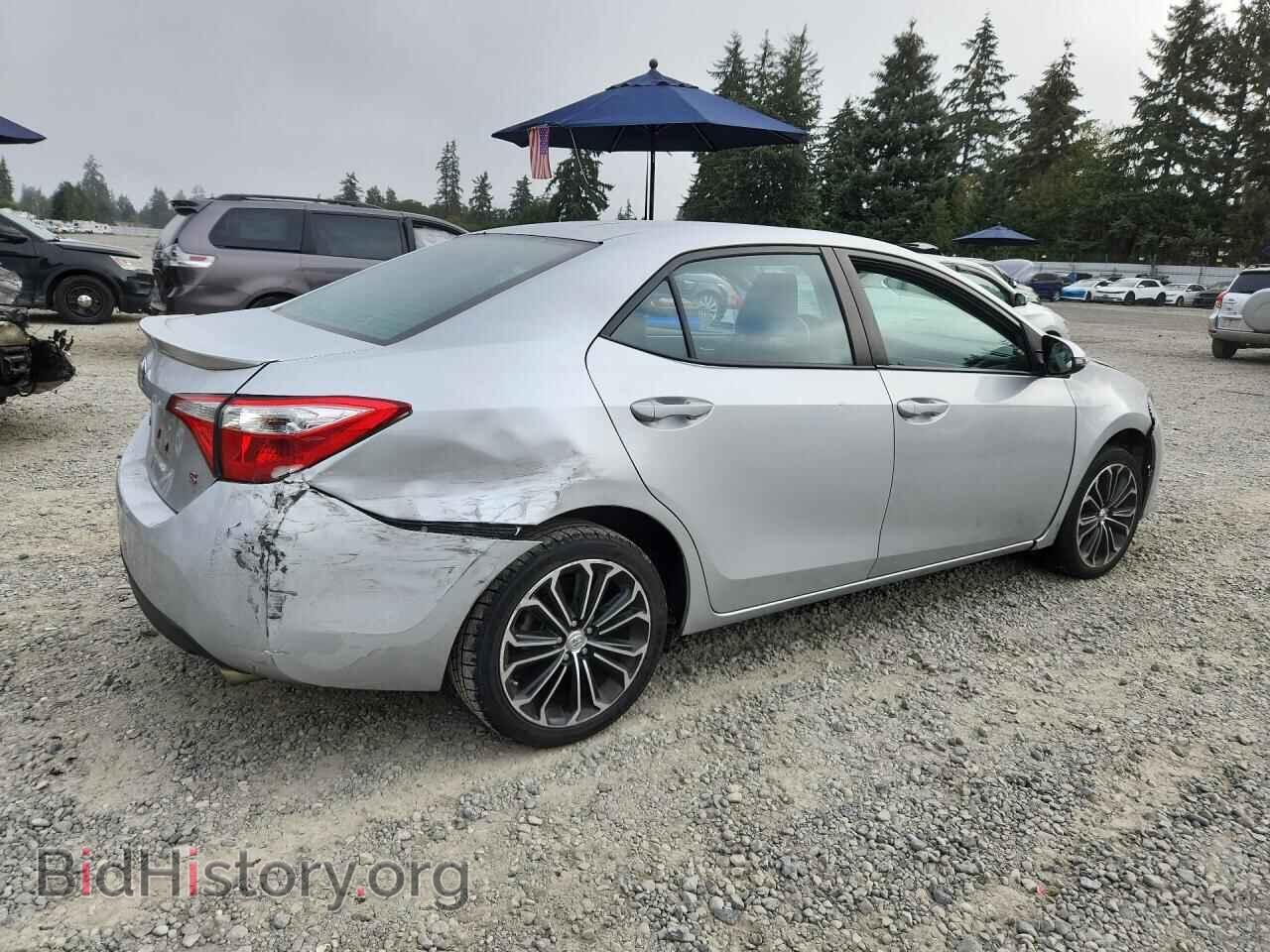2015 TOYOTA COROLLA - VIN: 2T1BURHE5FC476860 - Фото 3