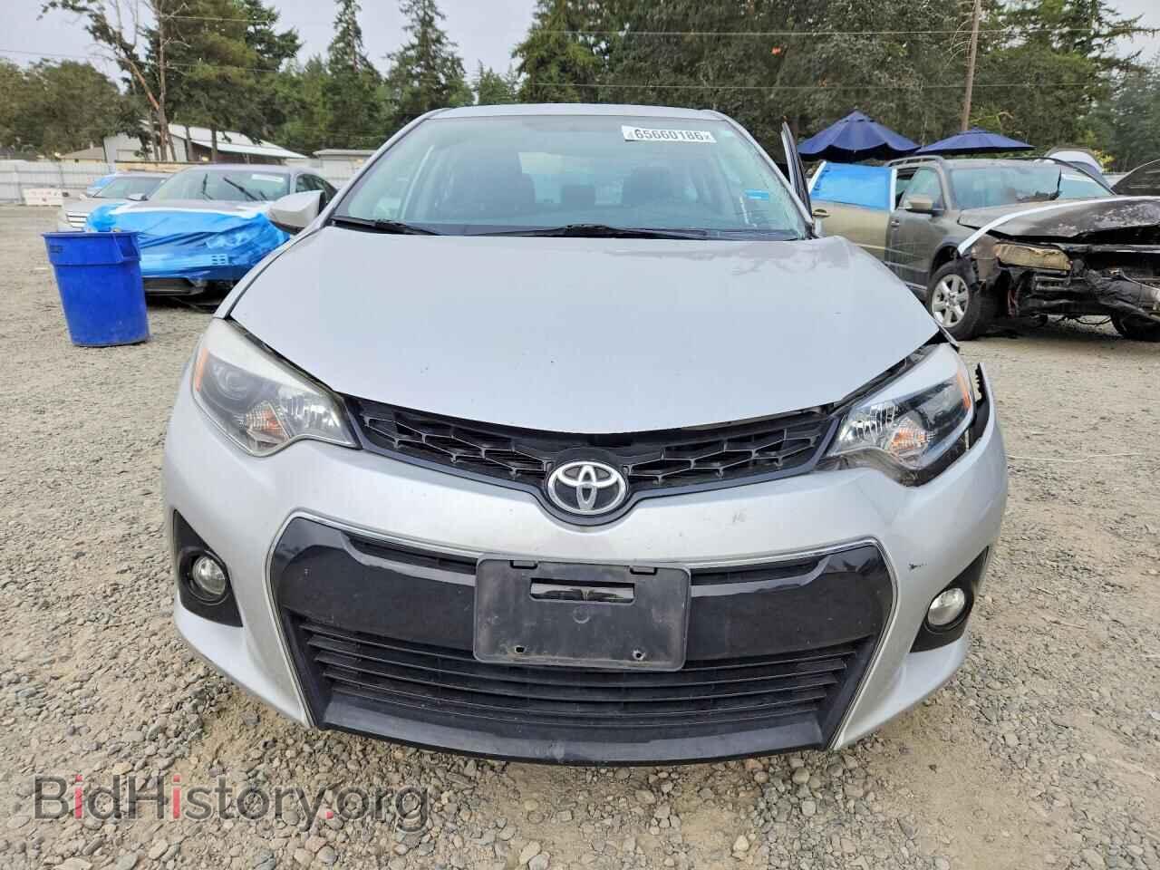 2015 TOYOTA COROLLA - VIN: 2T1BURHE5FC476860 - Фото 5