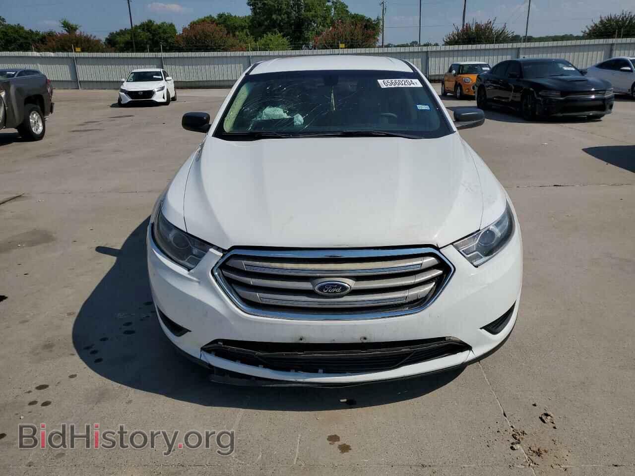 2016 FORD TAURUS - VIN: 1FAHP2D80GG123122 - Фото 5