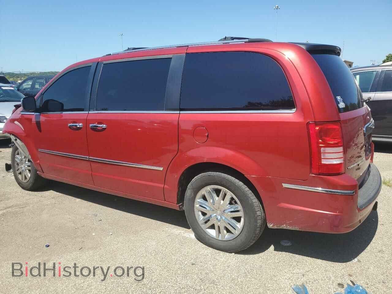 2008 CHRYSLER MINIVAN - VIN: 2A8HR64X78R830245 - Фото 2