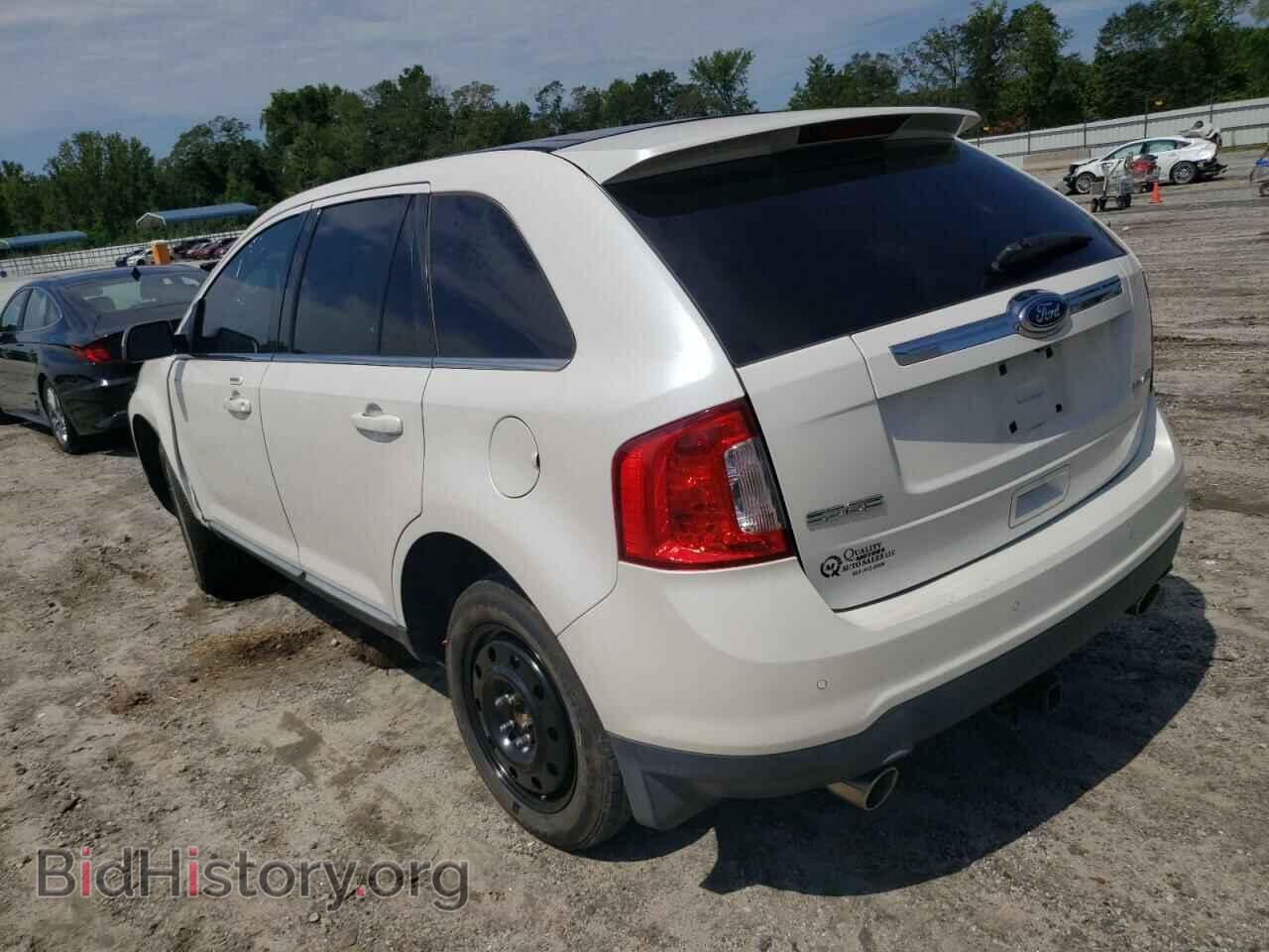2011 FORD EDGE - VIN: 2FMDK3KCXBBB09941 - Photo 2