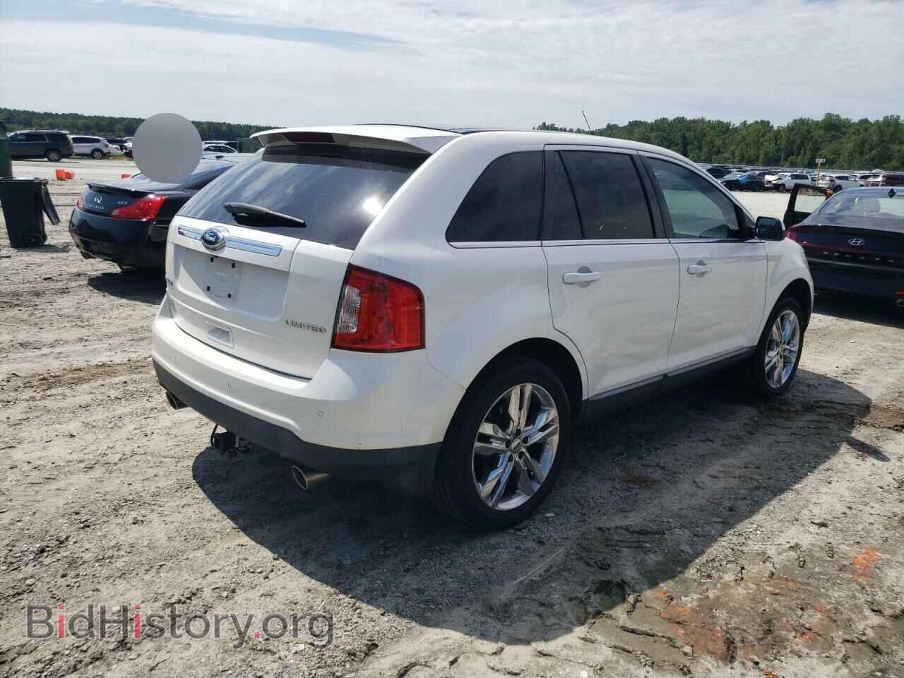 2011 FORD EDGE - VIN: 2FMDK3KCXBBB09941 - Photo 3