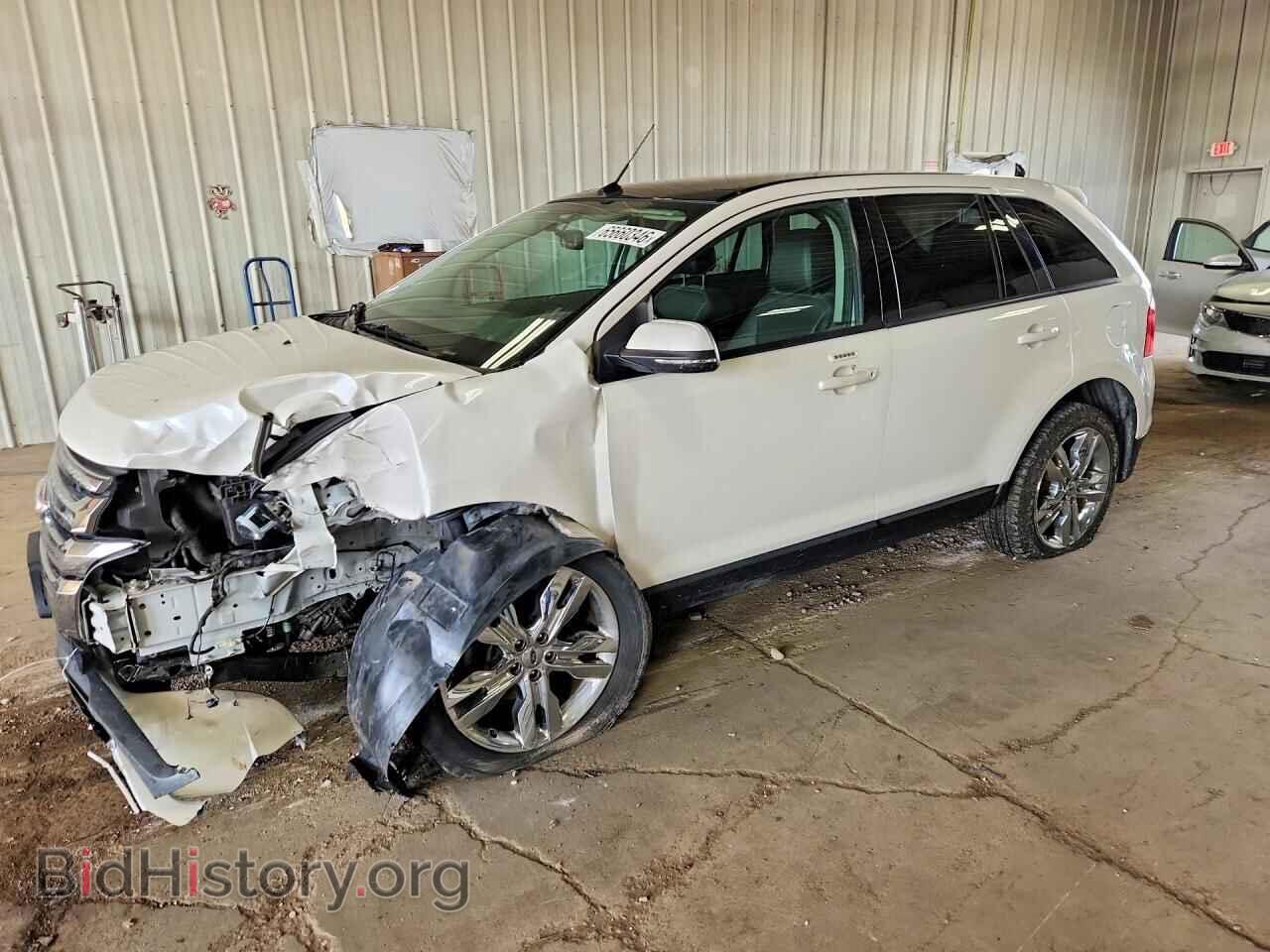 Photo 2FMDK3JC2EBA37235 - FORD EDGE 2014