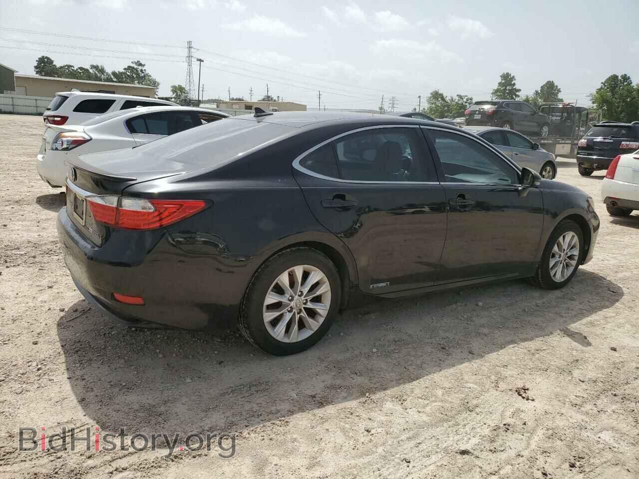2013 LEXUS ES300 - VIN: JTHBW1GG2D2025877 - Фото 3
