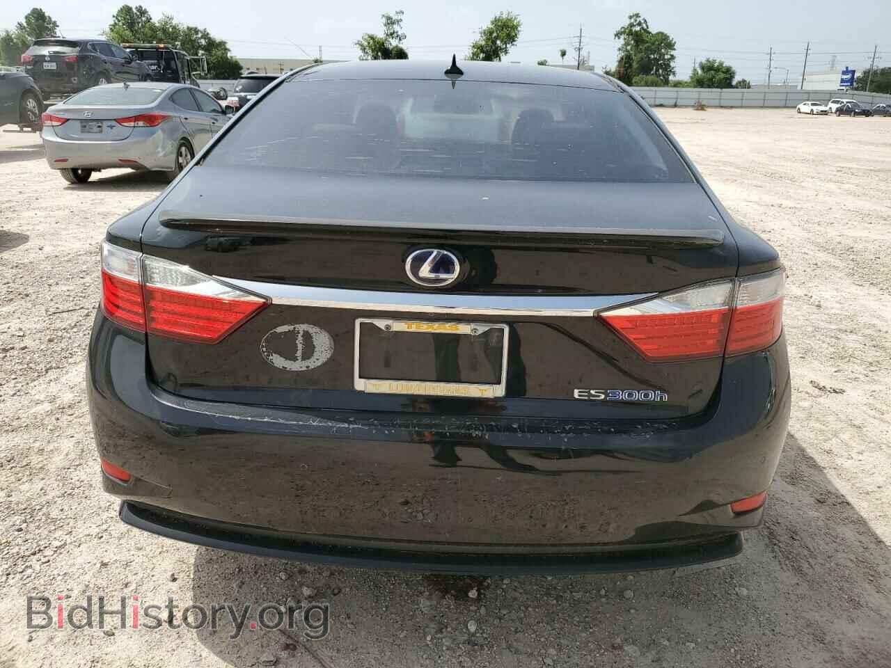 2013 LEXUS ES300 - VIN: JTHBW1GG2D2025877 - Фото 6
