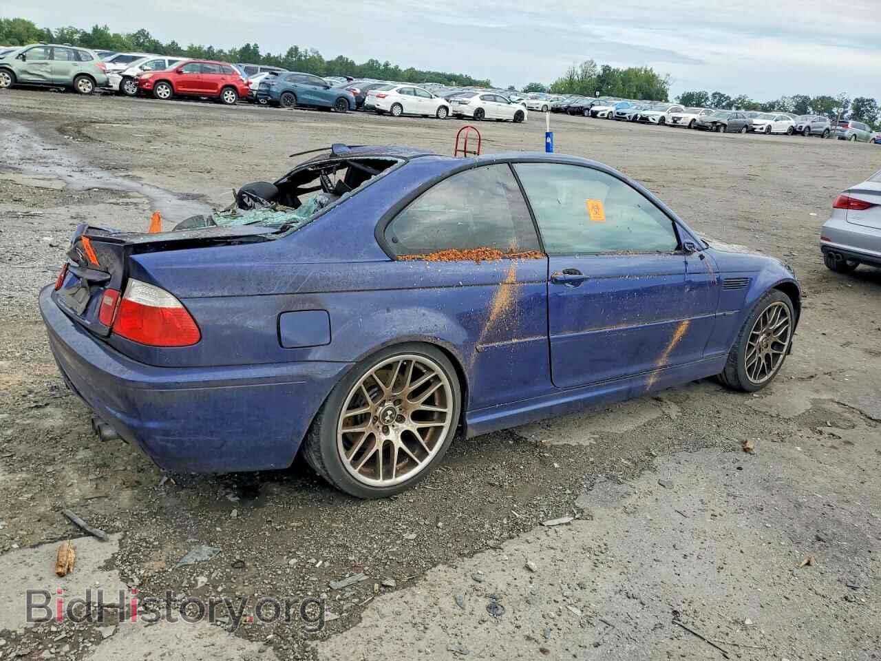 2005 BMW M3 - VIN: WBSBL93455PN62437 - Фото 3
