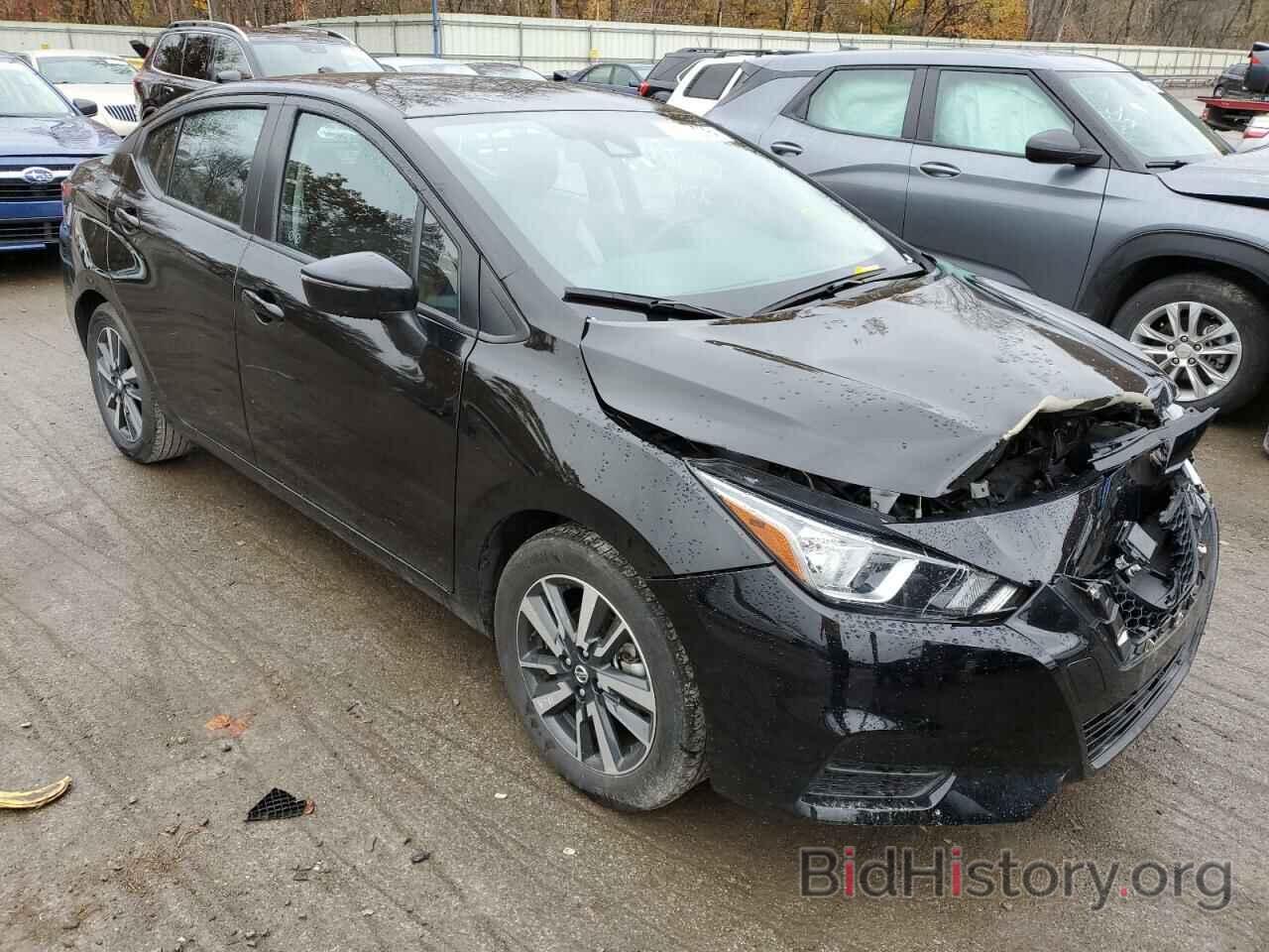 Photo 3N1CN8EV5ML864782 - NISSAN VERSA 2021