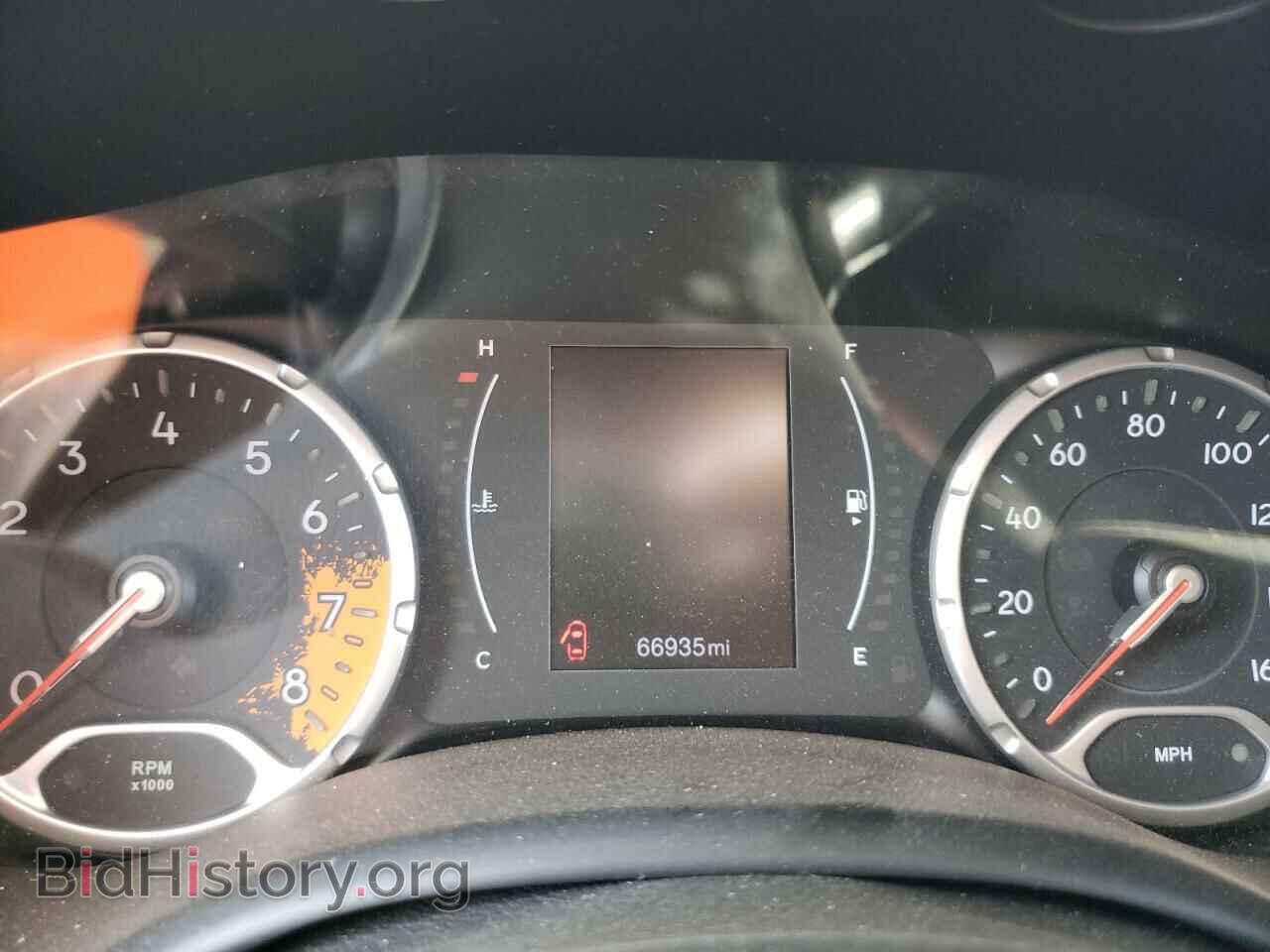 2017 JEEP RENEGADE - VIN: ZACCJABB4HPF80955 - Фото 9