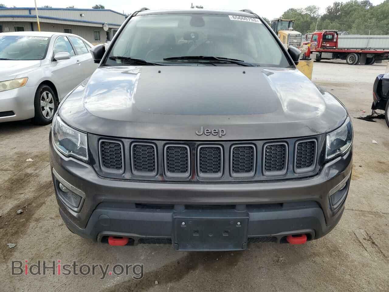 2019 JEEP COMPASS - VIN: 3C4NJDDB2KT722050 - Фото 5