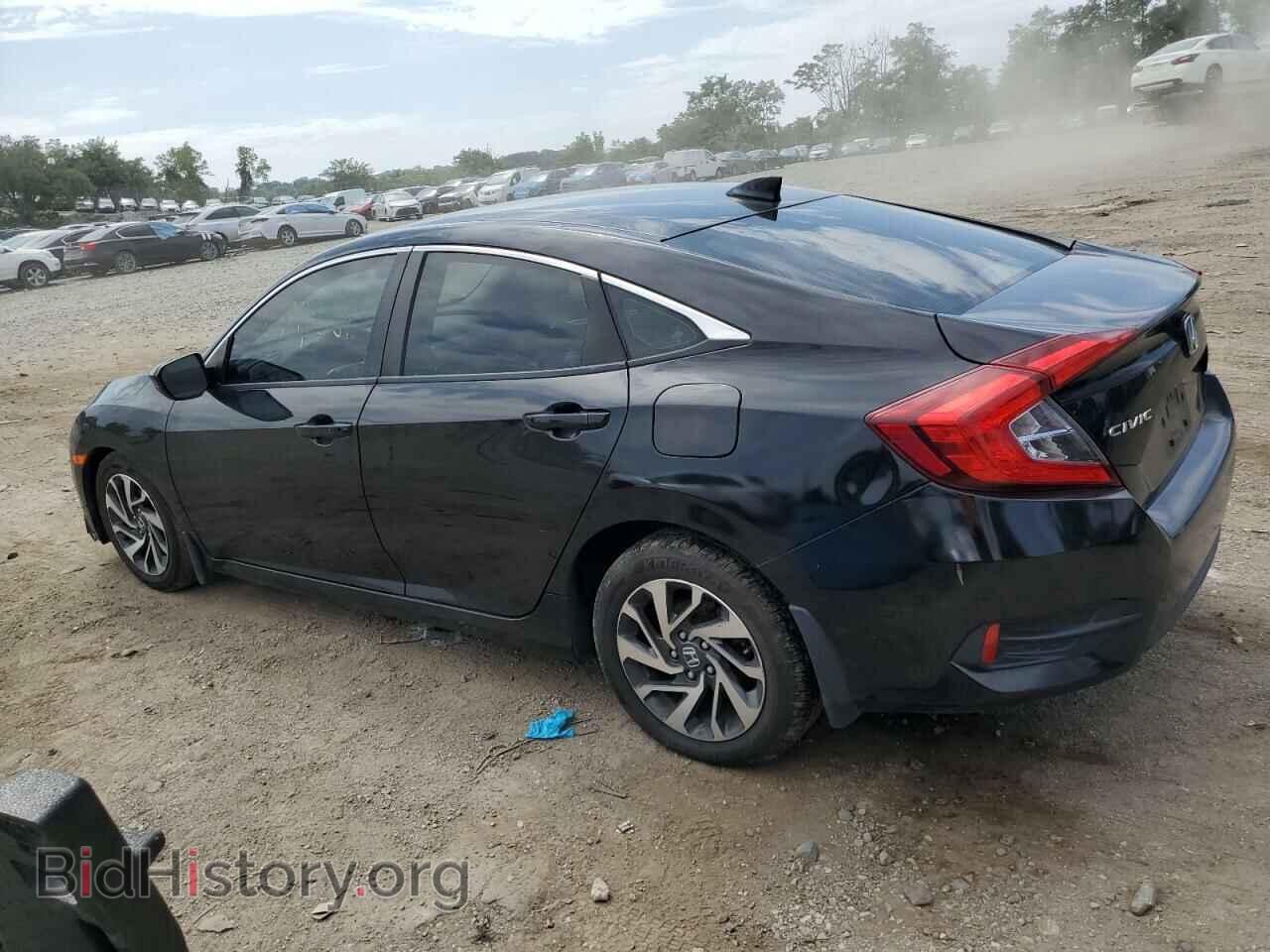 2017 HONDA CIVIC - VIN: 19XFC2F70HE065855 - Фото 2