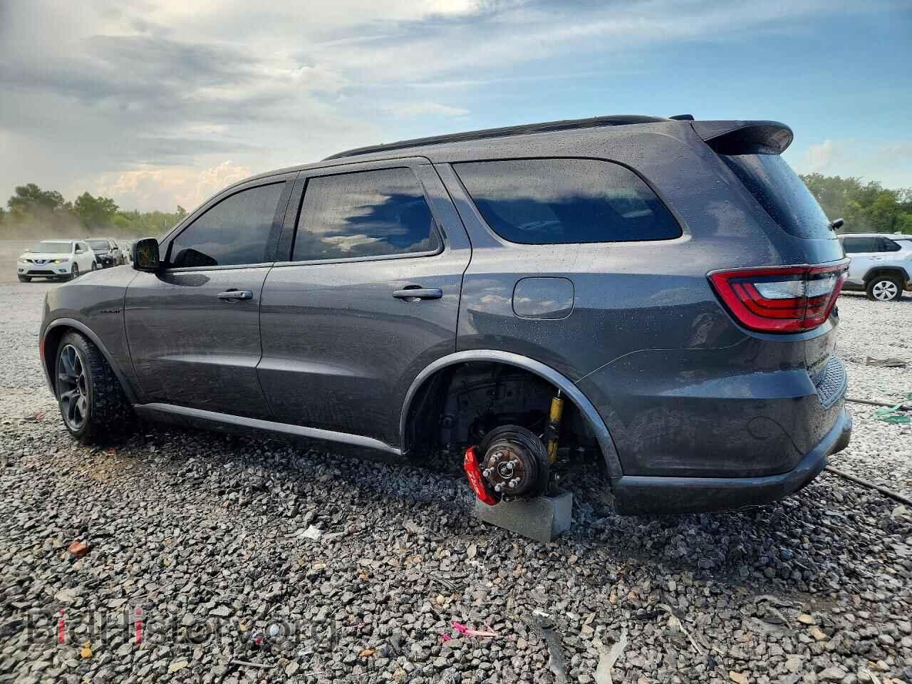 2024 DODGE DURANGO - VIN: 1C4SDJCT2RC202455 - Photo 2