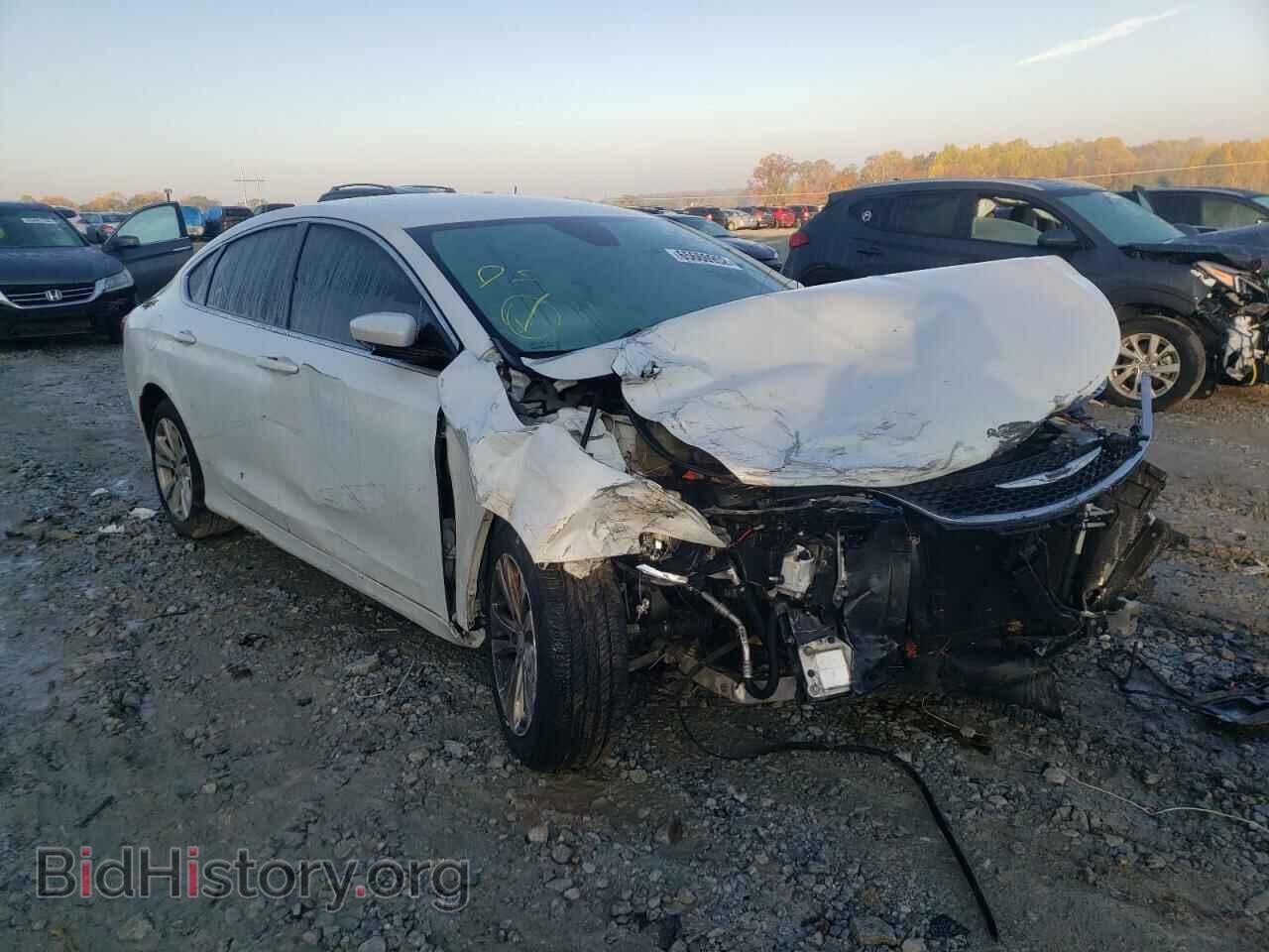 Фотография 1C3CCCAB2FN561547 - CHRYSLER 200 2015