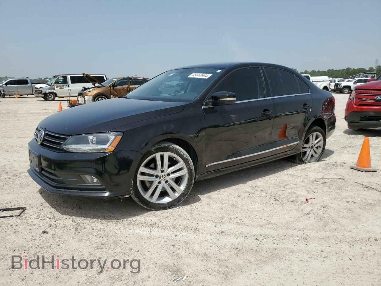 Фотография 3VWL17AJ5HM399875 - VOLKSWAGEN JETTA 2017