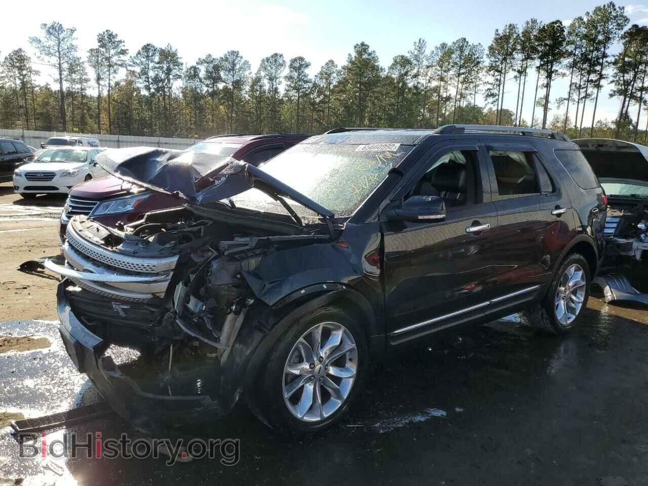 2014 FORD EXPLORER - VIN: 1FM5K8D89EGB10229 - Фото 2