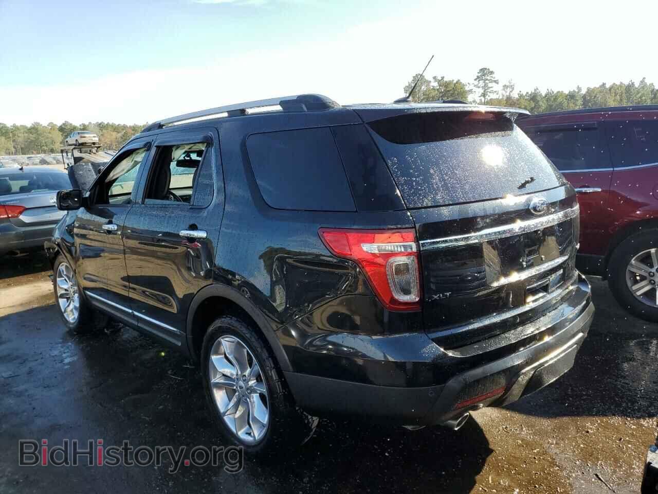 2014 FORD EXPLORER - VIN: 1FM5K8D89EGB10229 - Фото 3