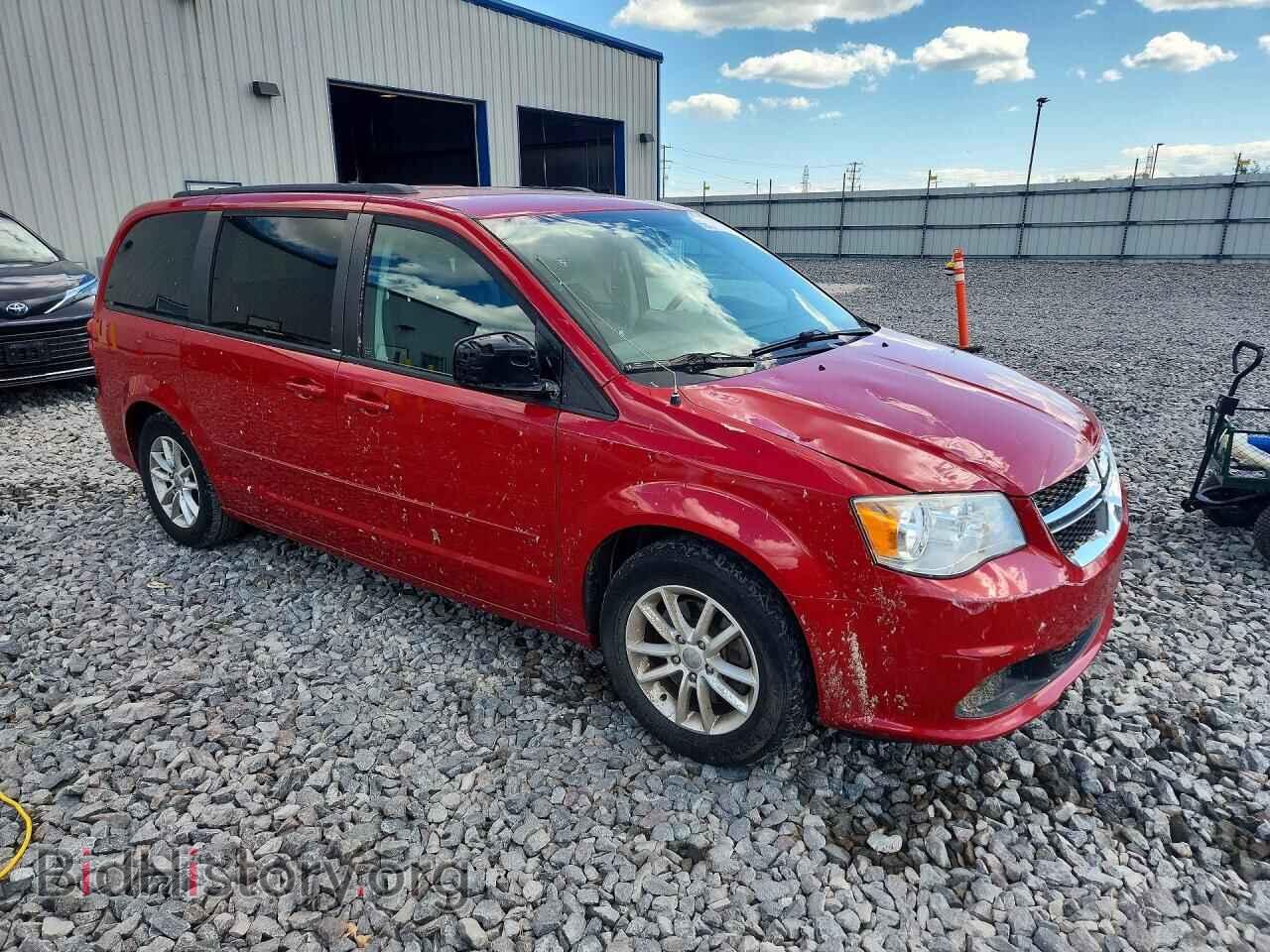 2013 DODGE CARAVAN - VIN: 2C4RDGCG9DR817539 - Фото 4