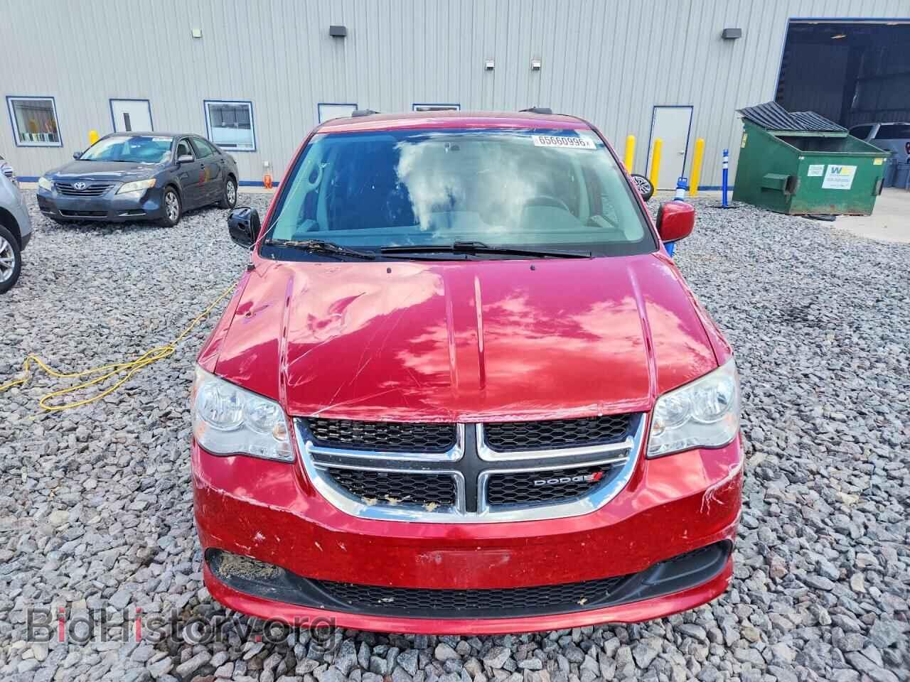 2013 DODGE CARAVAN - VIN: 2C4RDGCG9DR817539 - Фото 5
