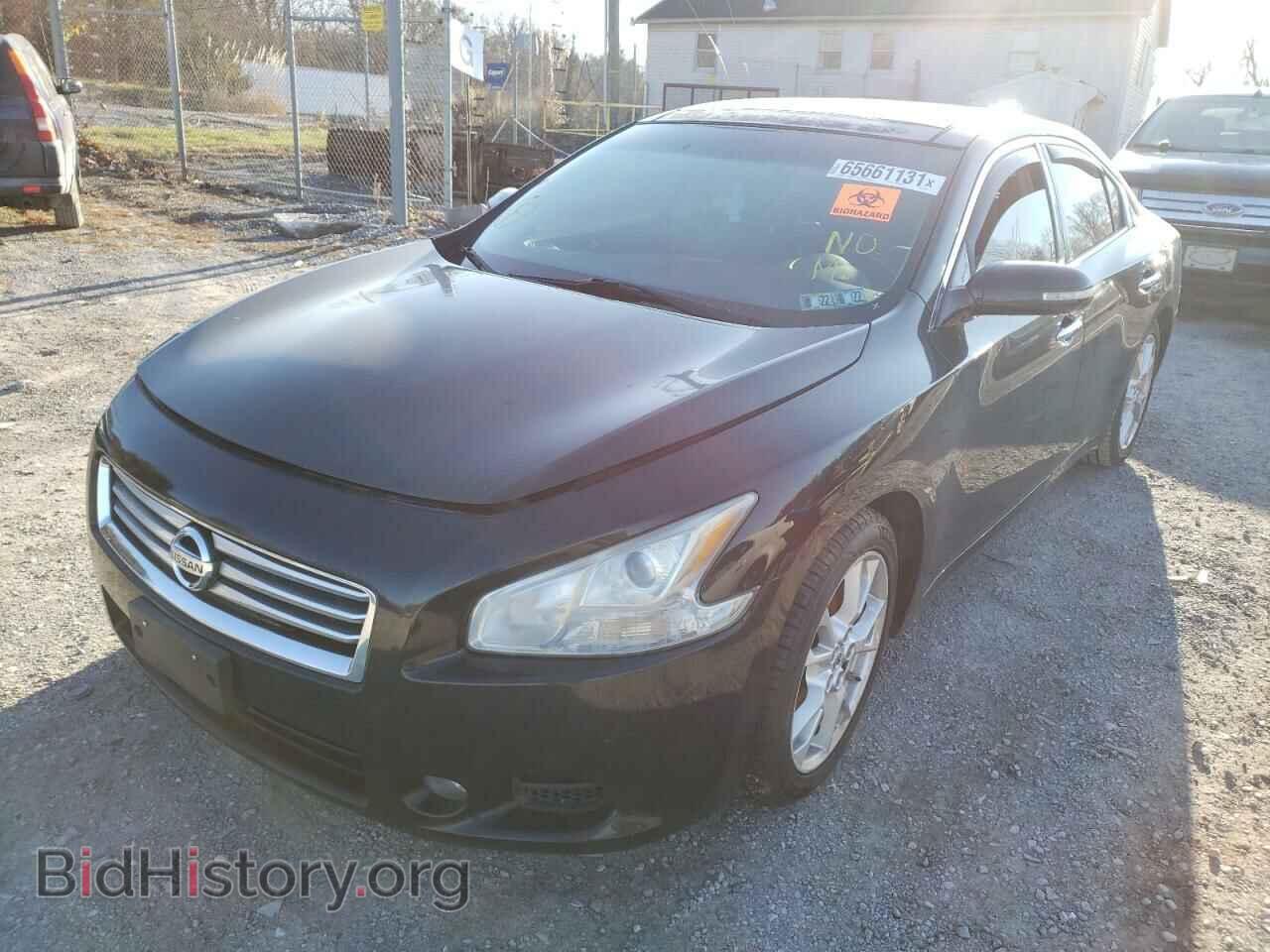 2012 NISSAN MAXIMA - VIN: 1N4AA5AP1CC831106 - Фото 2
