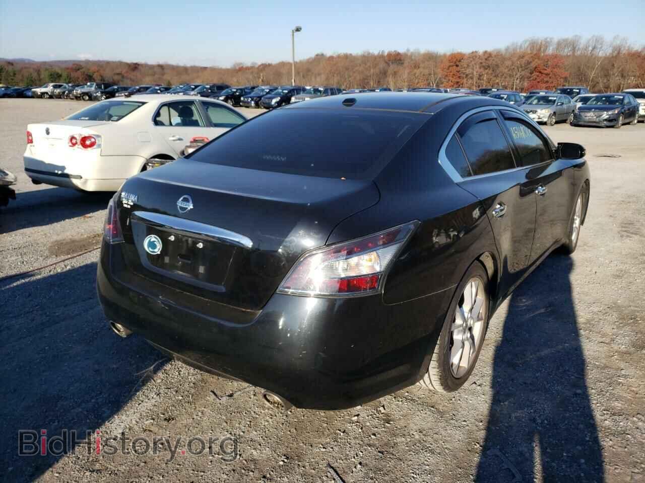 2012 NISSAN MAXIMA - VIN: 1N4AA5AP1CC831106 - Фото 4