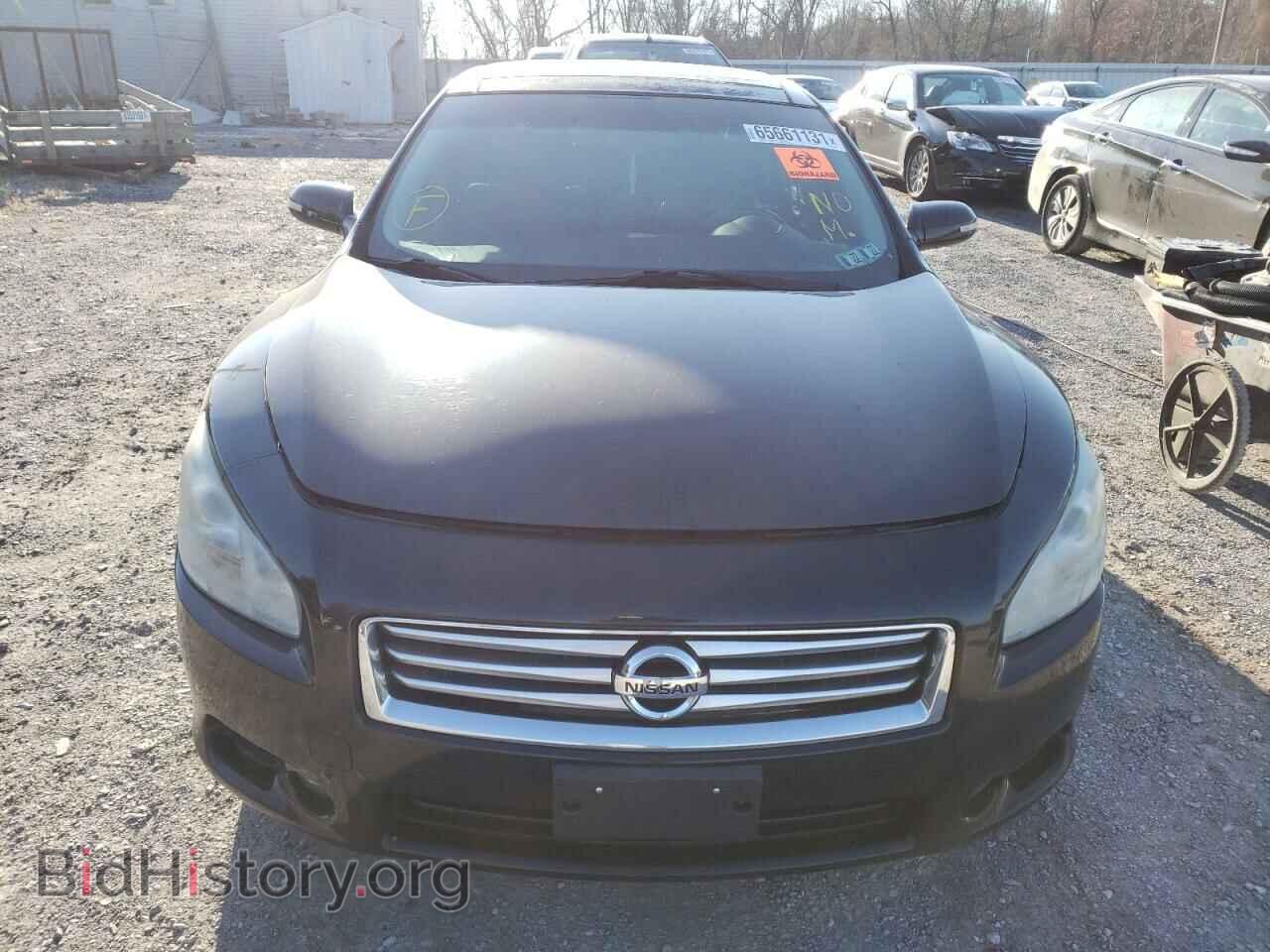 2012 NISSAN MAXIMA - VIN: 1N4AA5AP1CC831106 - Фото 9