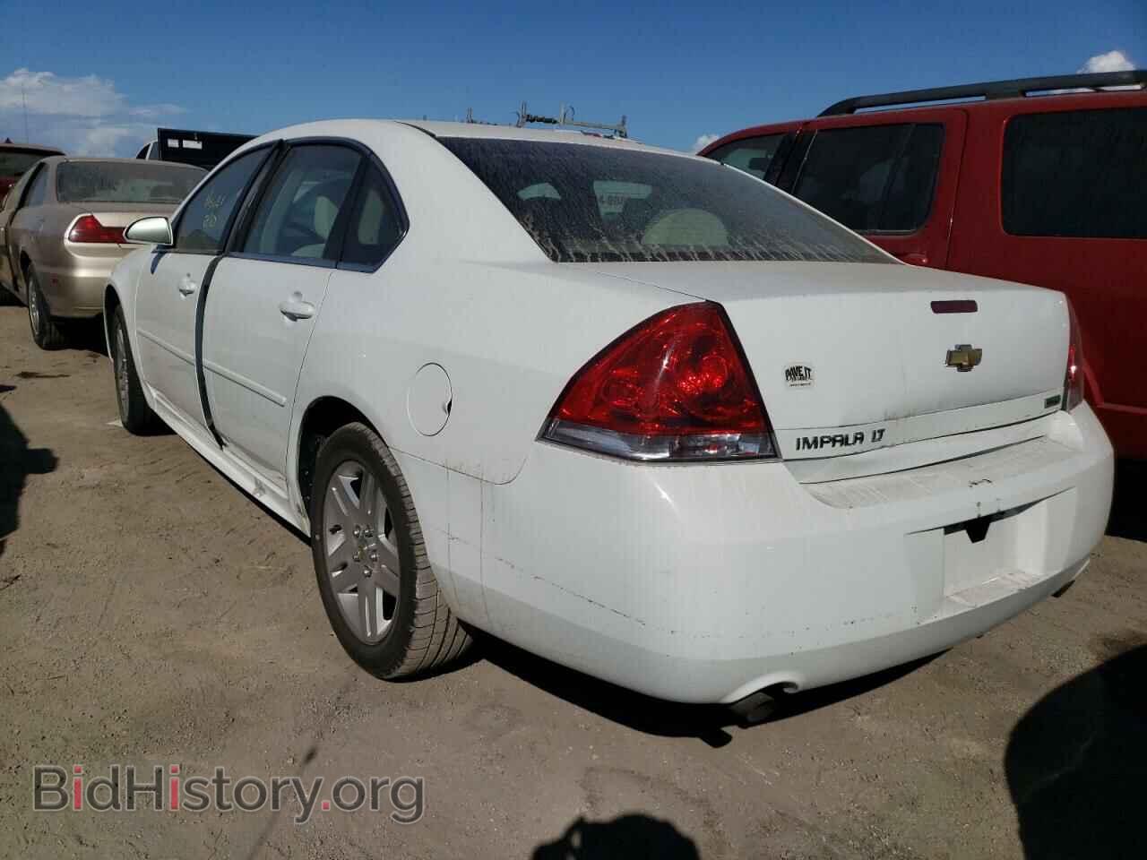 2012 CHEVROLET IMPALA - VIN: 2G1WG5E39C1128003 - Фото 3