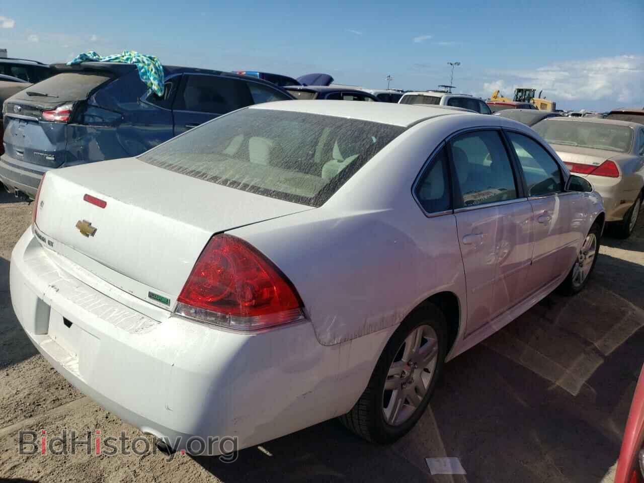 2012 CHEVROLET IMPALA - VIN: 2G1WG5E39C1128003 - Фото 4