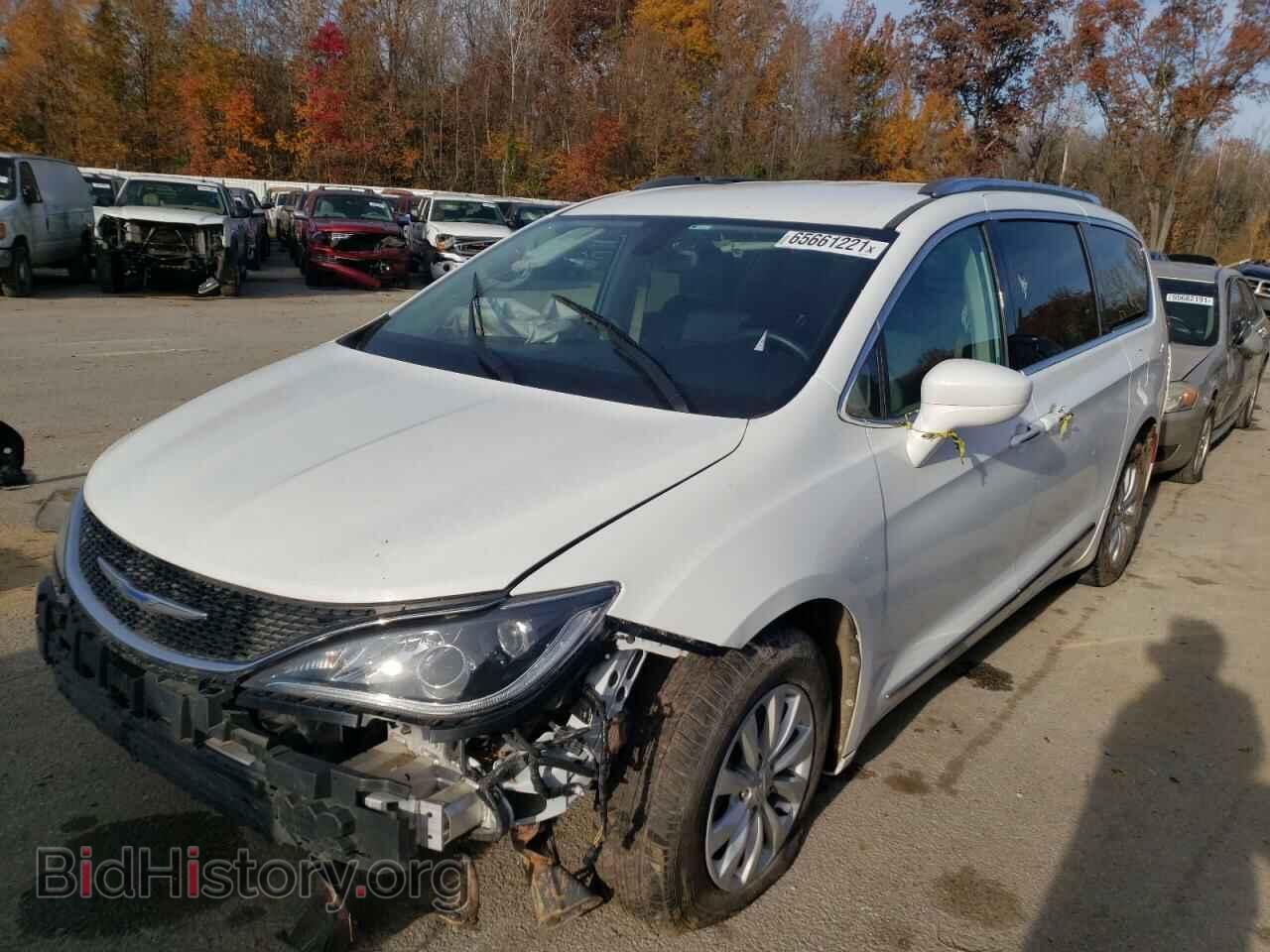 2018 CHRYSLER PACIFICA - VIN: 2C4RC1BG5JR269276 - Фото 2