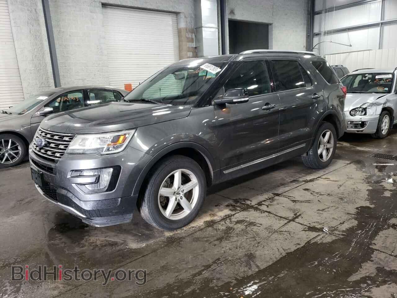 Photo 1FM5K8D87GGB50666 - FORD EXPLORER 2016