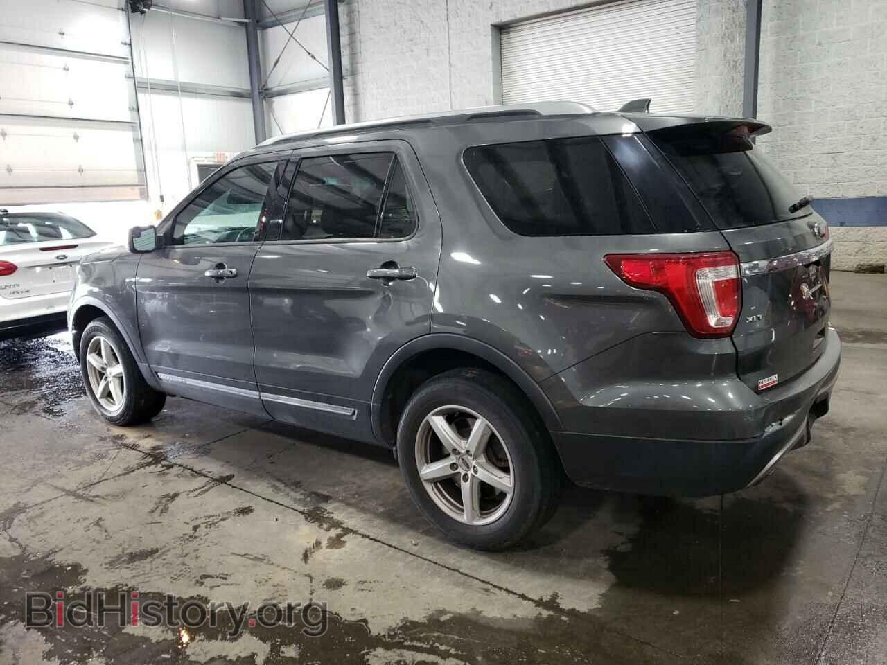 2016 FORD EXPLORER - VIN: 1FM5K8D87GGB50666 - Фото 2
