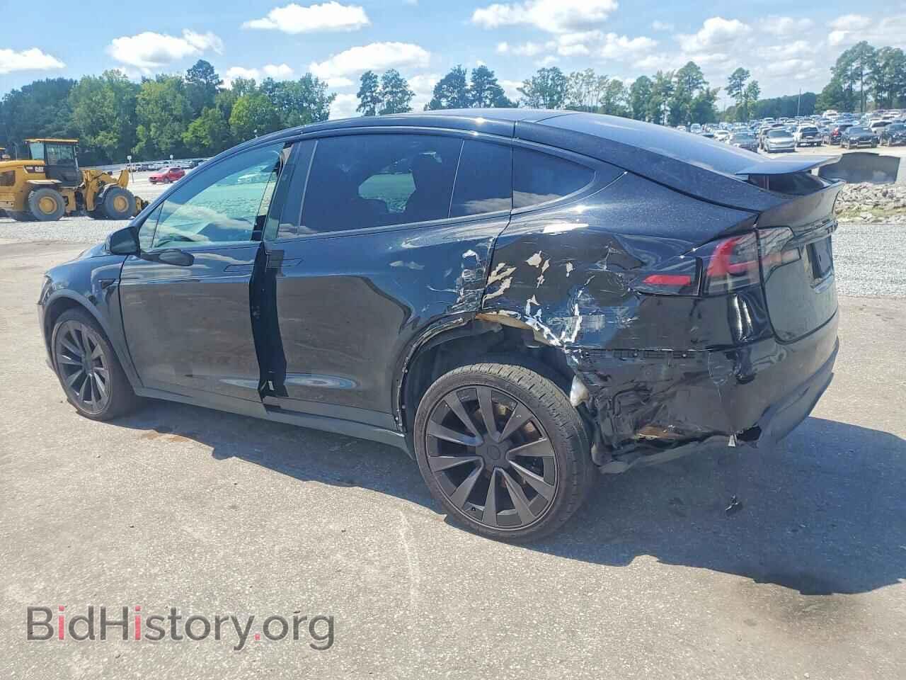 2023 TESLA MODEL X - VIN: 7SAXCBE66PF376439 - Photo 2