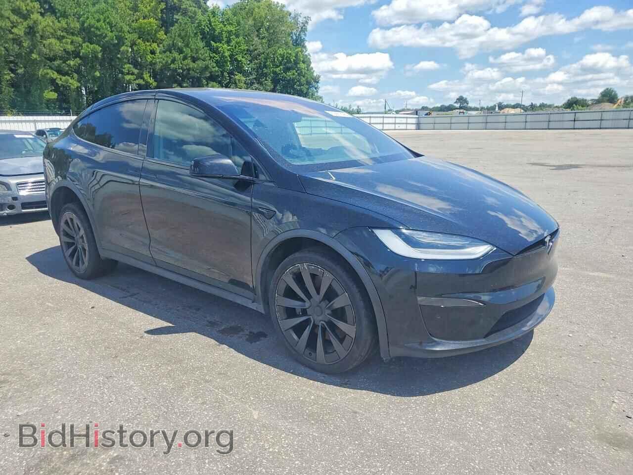 2023 TESLA MODEL X - VIN: 7SAXCBE66PF376439 - Photo 4