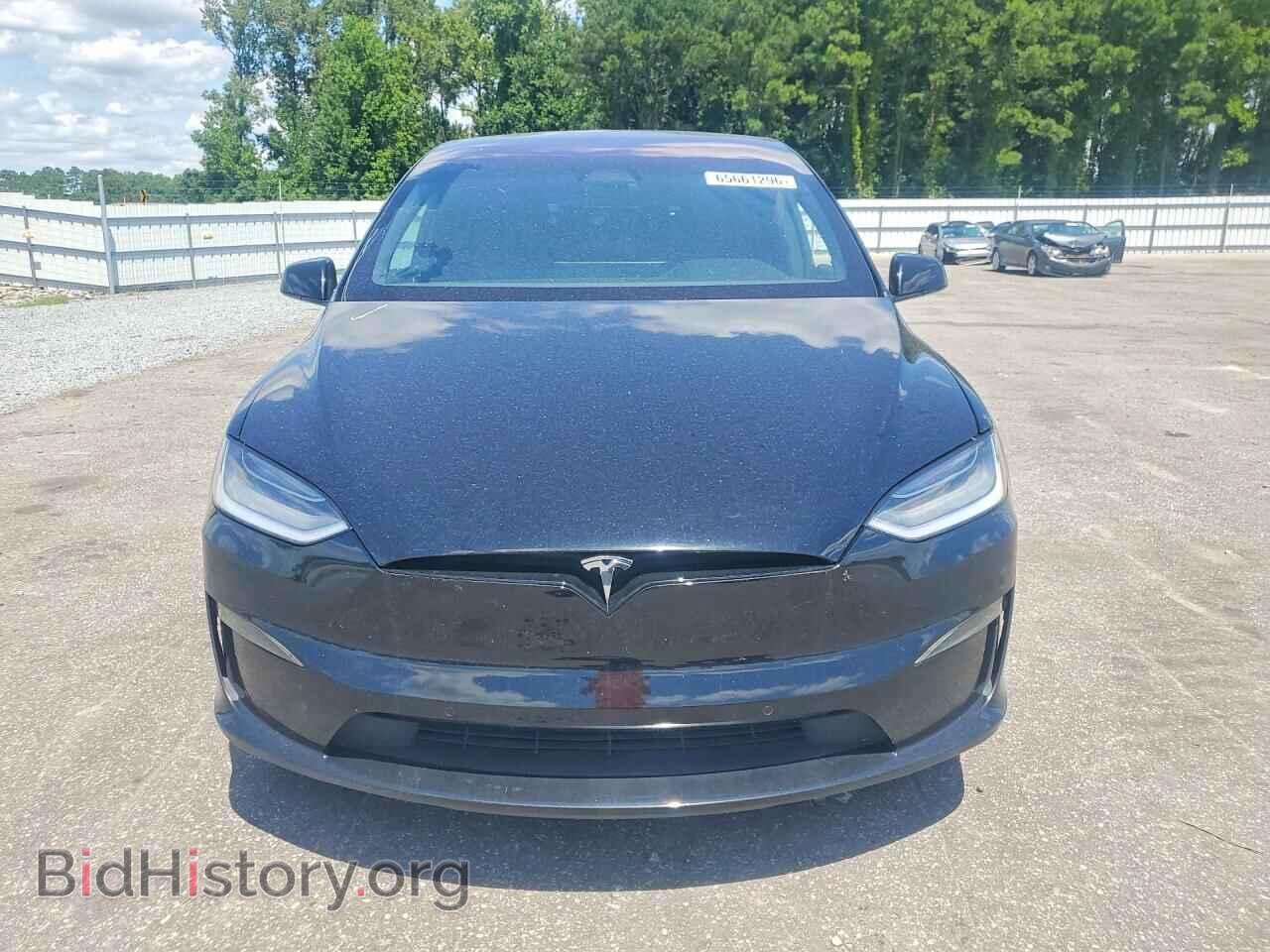 2023 TESLA MODEL X - VIN: 7SAXCBE66PF376439 - Photo 5