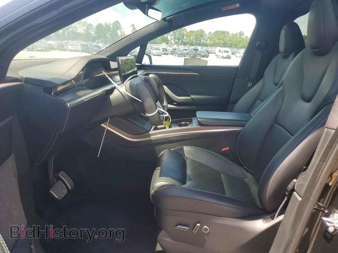 2023 TESLA MODEL X - VIN: 7SAXCBE66PF376439 - Photo 7