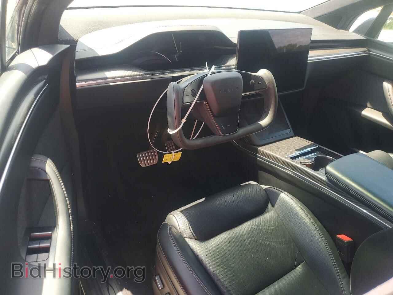 2023 TESLA MODEL X - VIN: 7SAXCBE66PF376439 - Photo 8