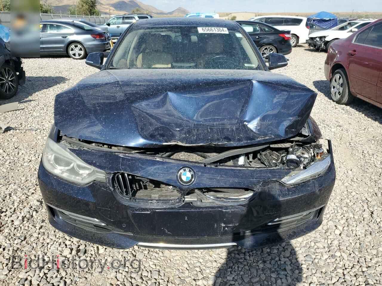 2012 BMW 3 SERIES - VIN: WBA3A5C56CF256141 - Фото 5