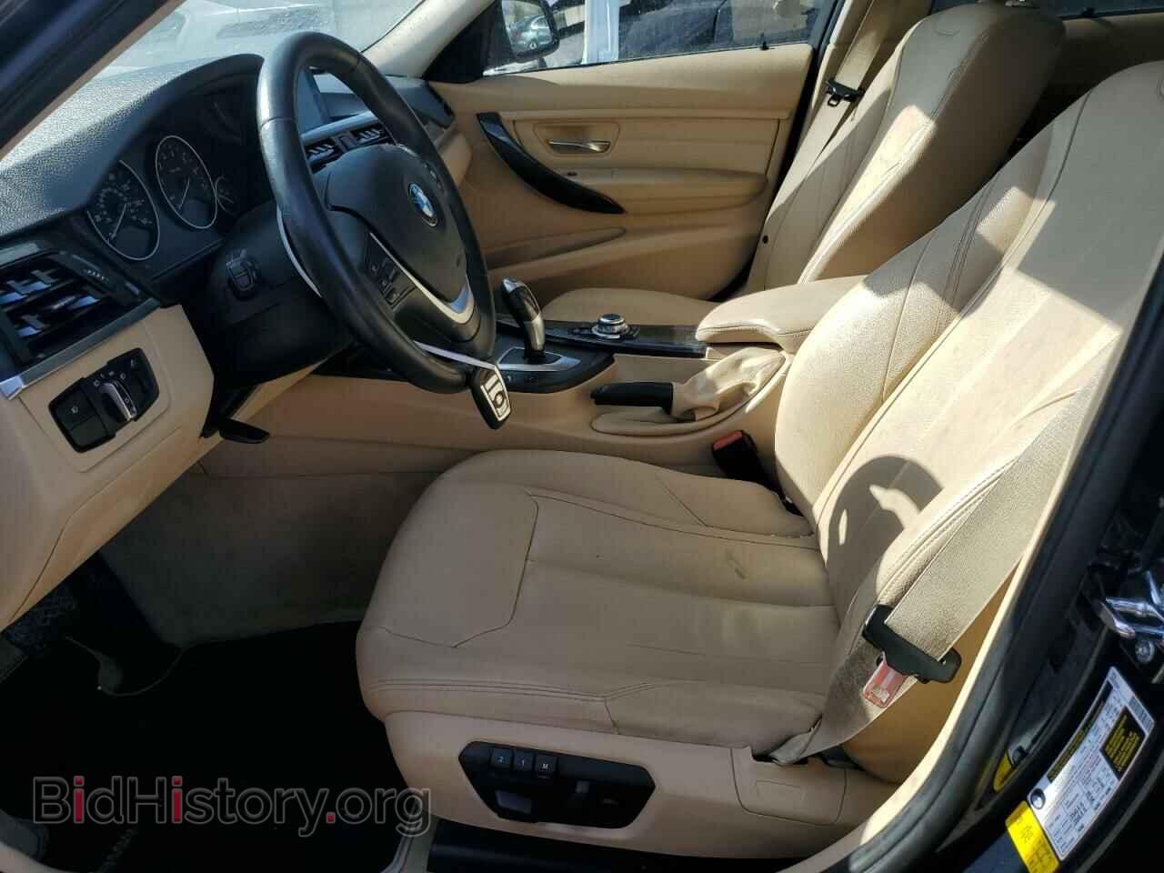 2012 BMW 3 SERIES - VIN: WBA3A5C56CF256141 - Фото 7
