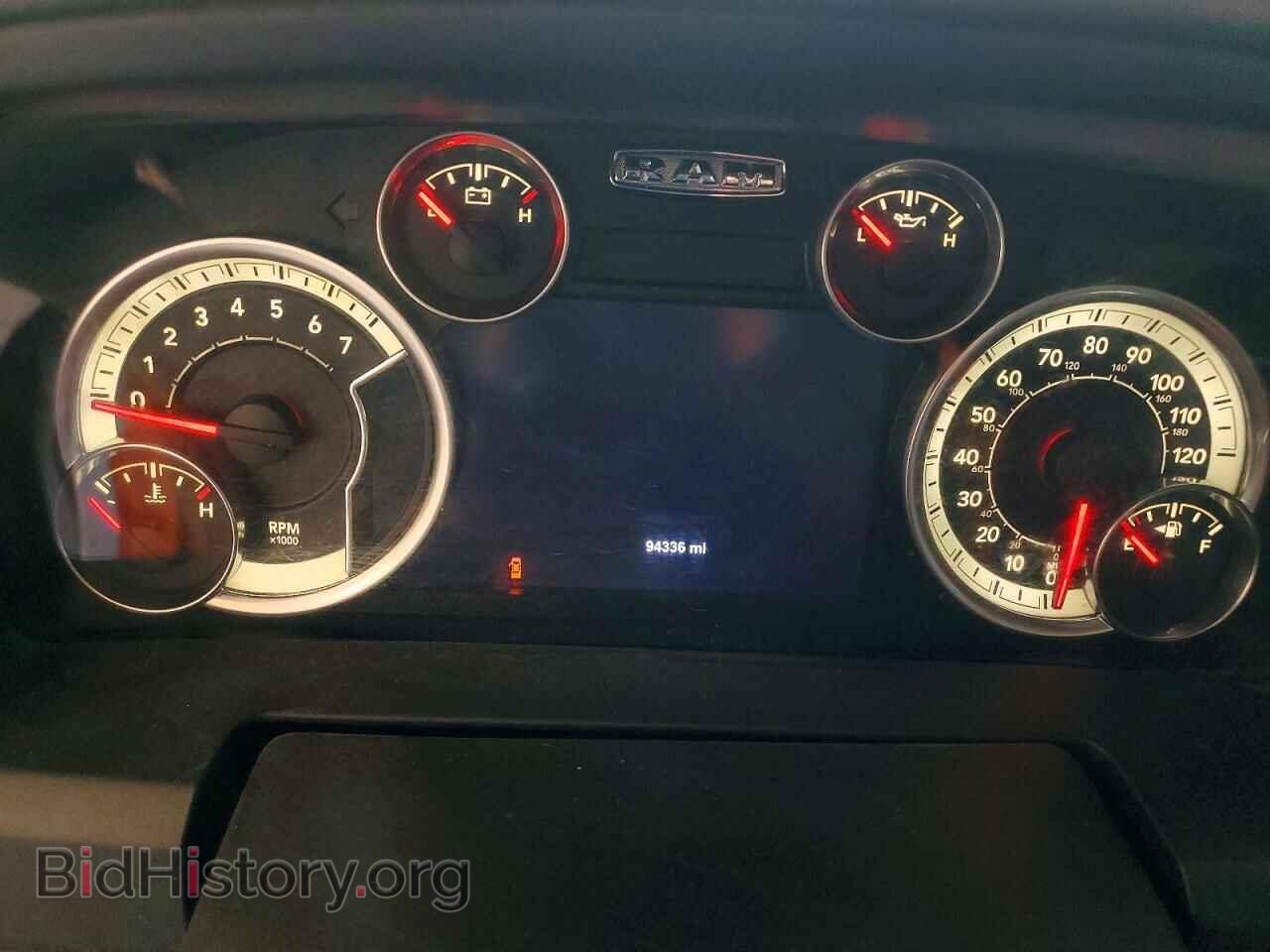 2017 RAM 1500 - VIN: 1C6RR6LT1HS524478 - Фото 9
