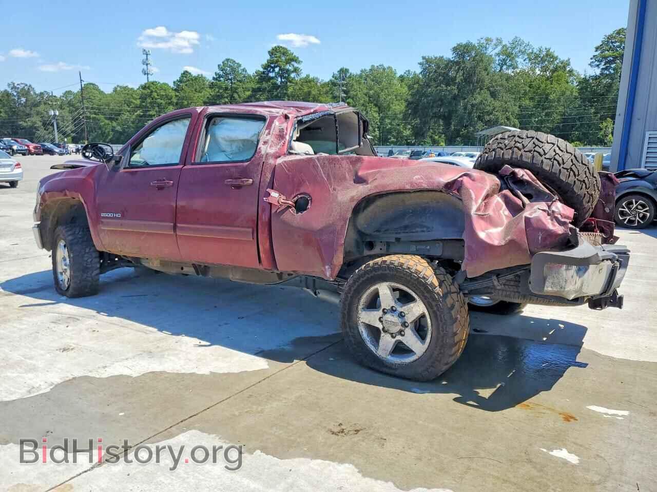 2014 GMC SIERRA - VIN: 1GT121E80EF153372 - Фото 2