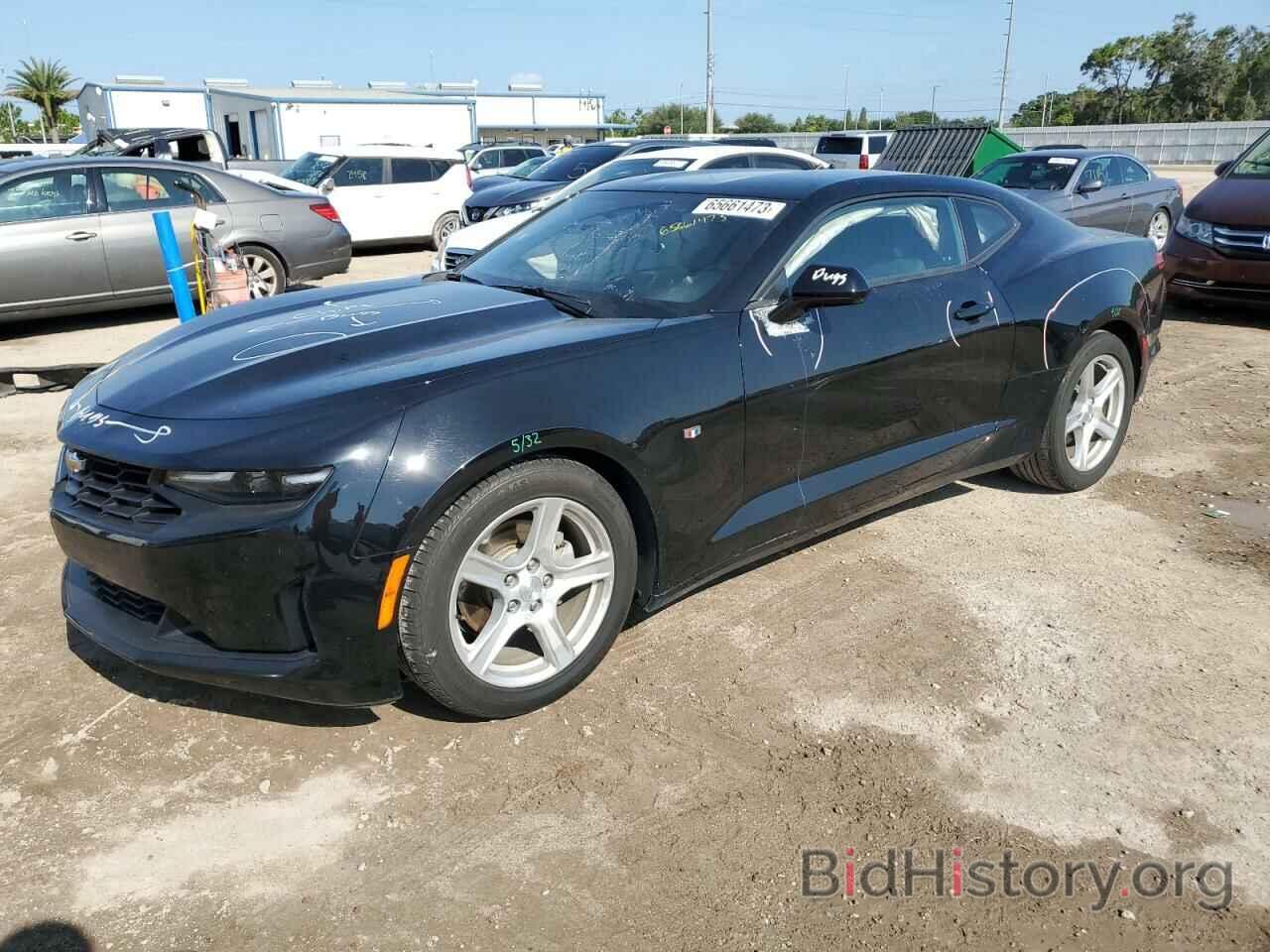 Photo 1G1FB1RX4K0131325 - CHEVROLET CAMARO 2019