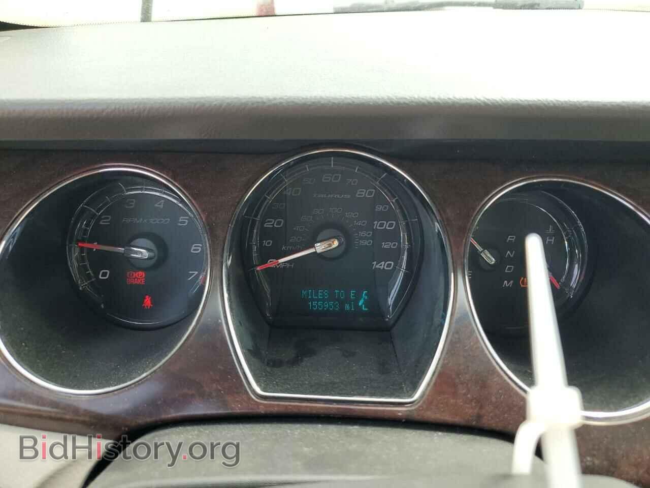 2011 FORD TAURUS - VIN: 1FAHP2EW4BG110475 - Photo 9