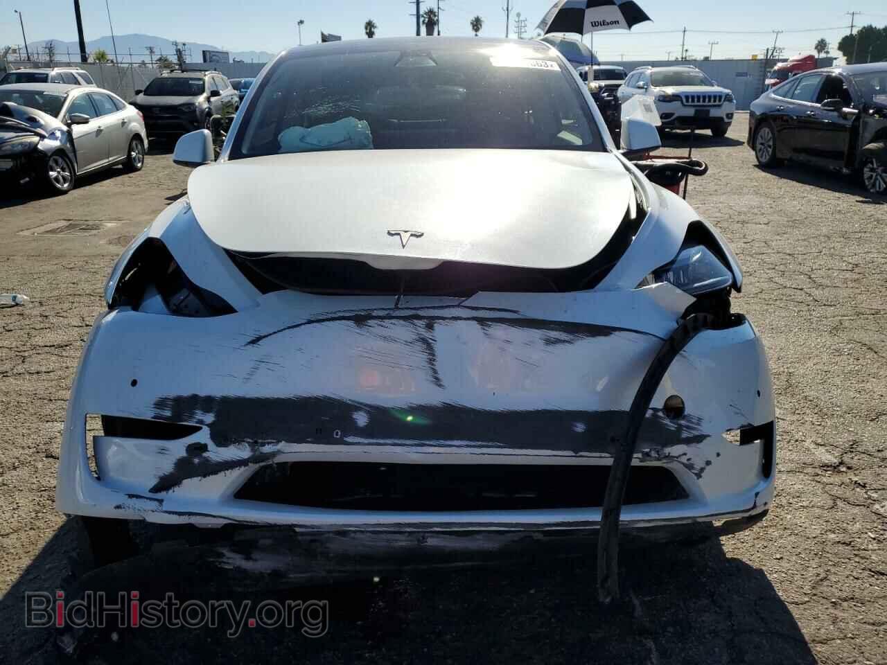 2022 TESLA MODEL Y - VIN: 7SAYGDEF3NF409933 - Фото 5