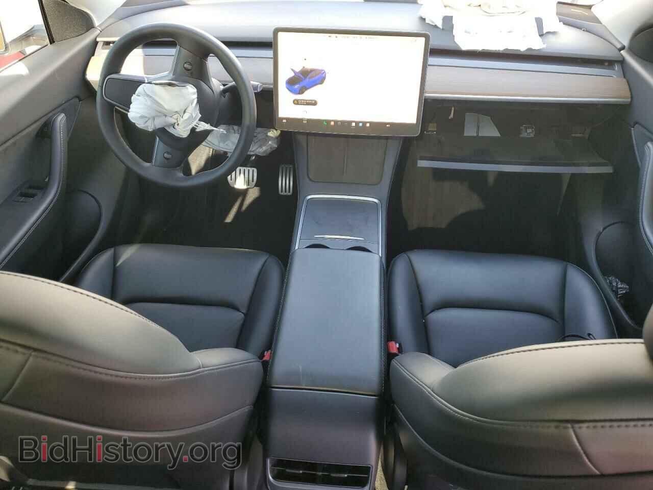 2022 TESLA MODEL Y - VIN: 7SAYGDEF3NF409933 - Фото 8