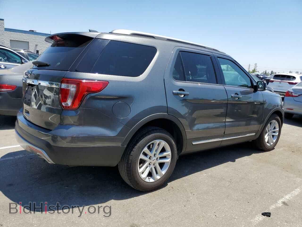 2017 FORD EXPLORER - VIN: 1FM5K7D82HGD55470 - Фото 3