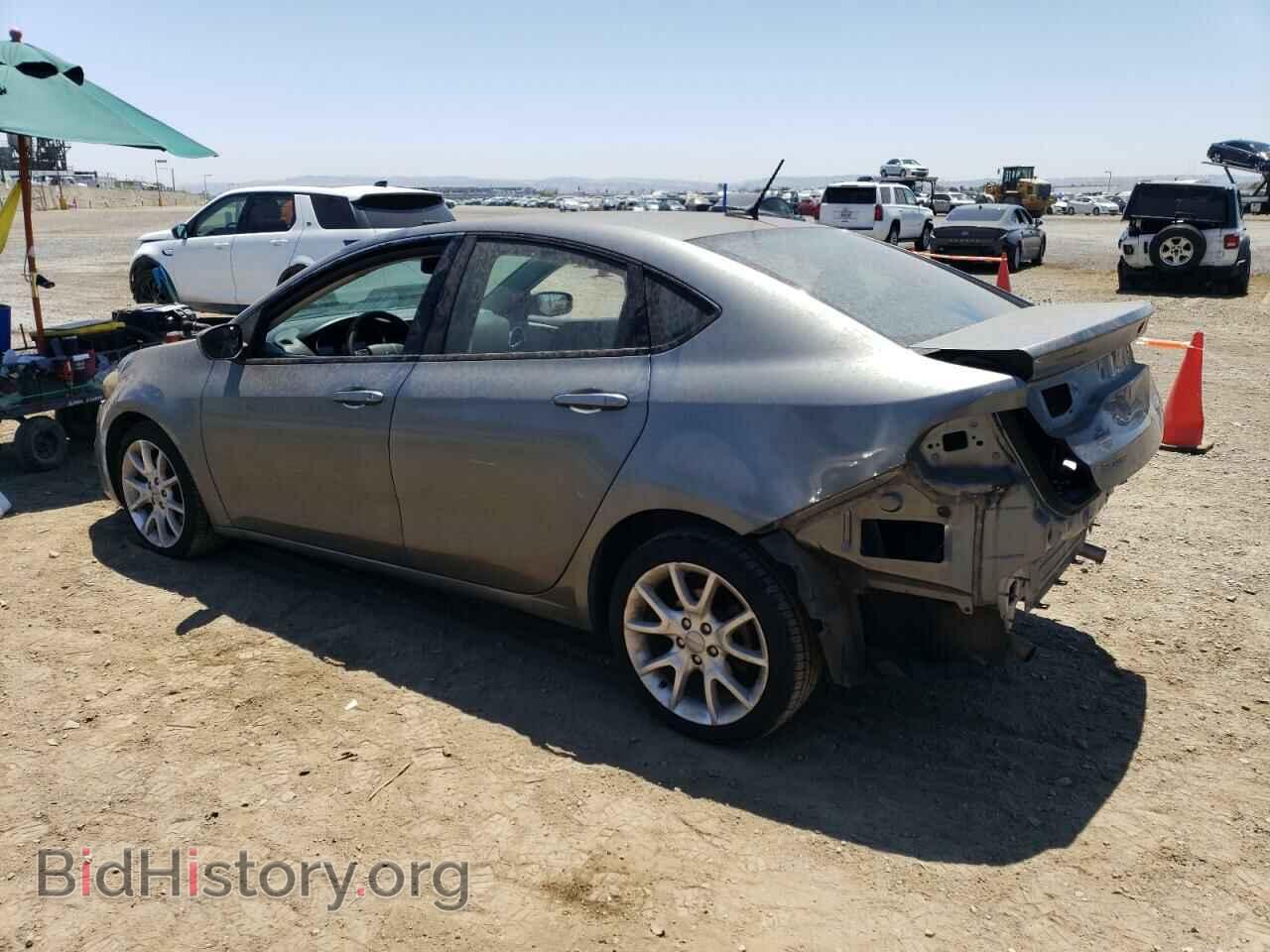 2013 DODGE DART - VIN: 1C3CDFBAXDD306829 - Фото 2
