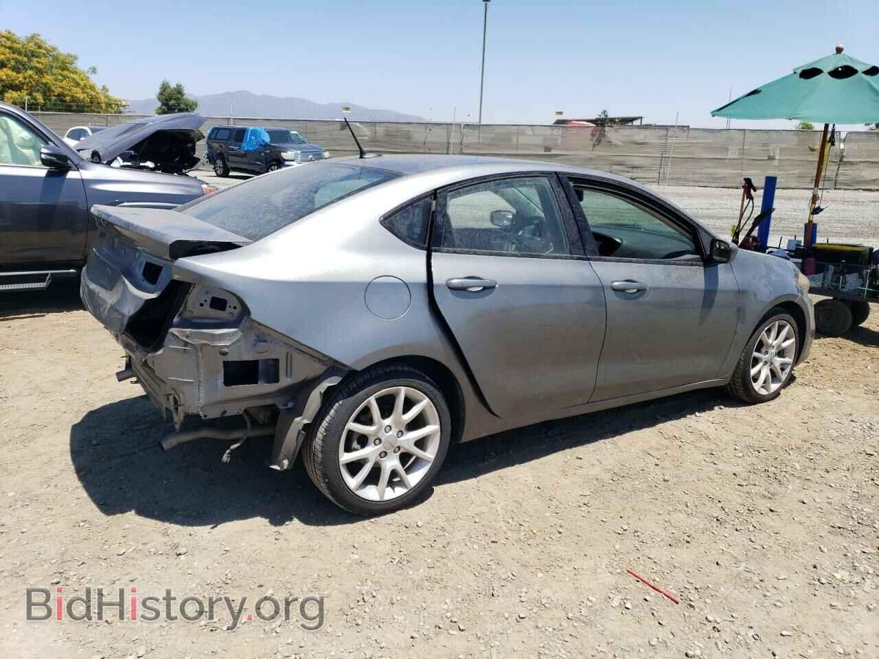 2013 DODGE DART - VIN: 1C3CDFBAXDD306829 - Фото 3