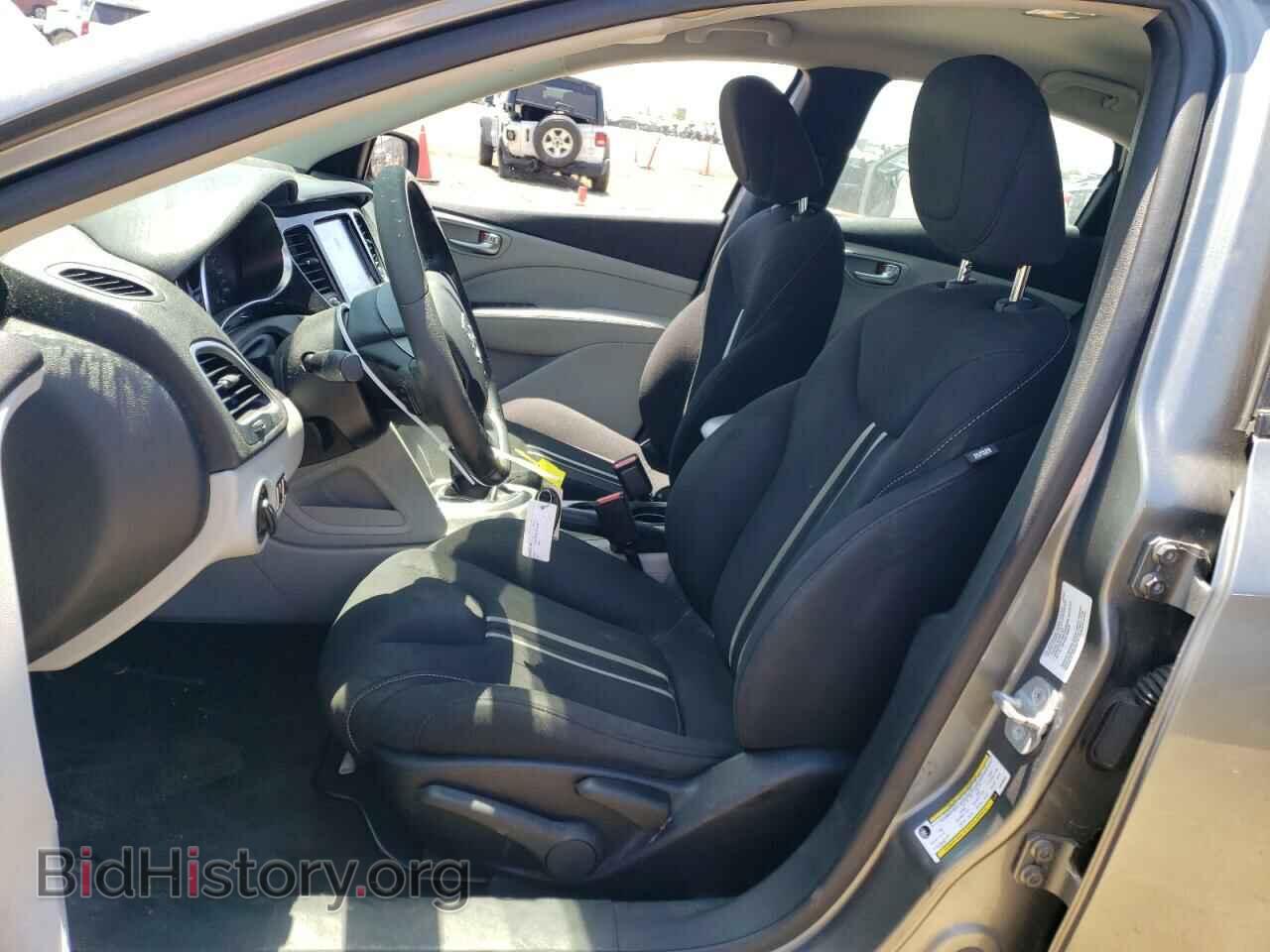 2013 DODGE DART - VIN: 1C3CDFBAXDD306829 - Фото 7