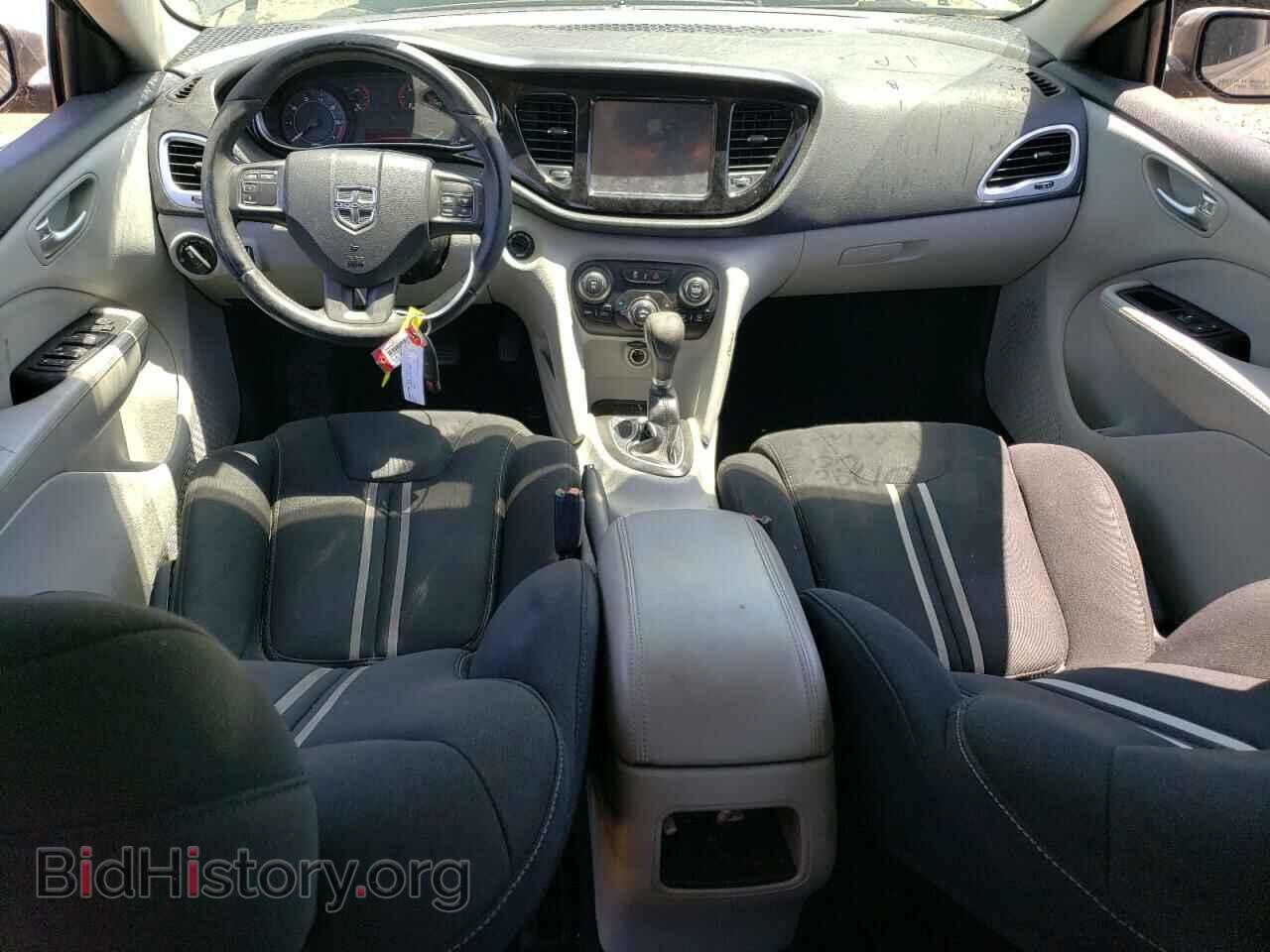 2013 DODGE DART - VIN: 1C3CDFBAXDD306829 - Фото 8